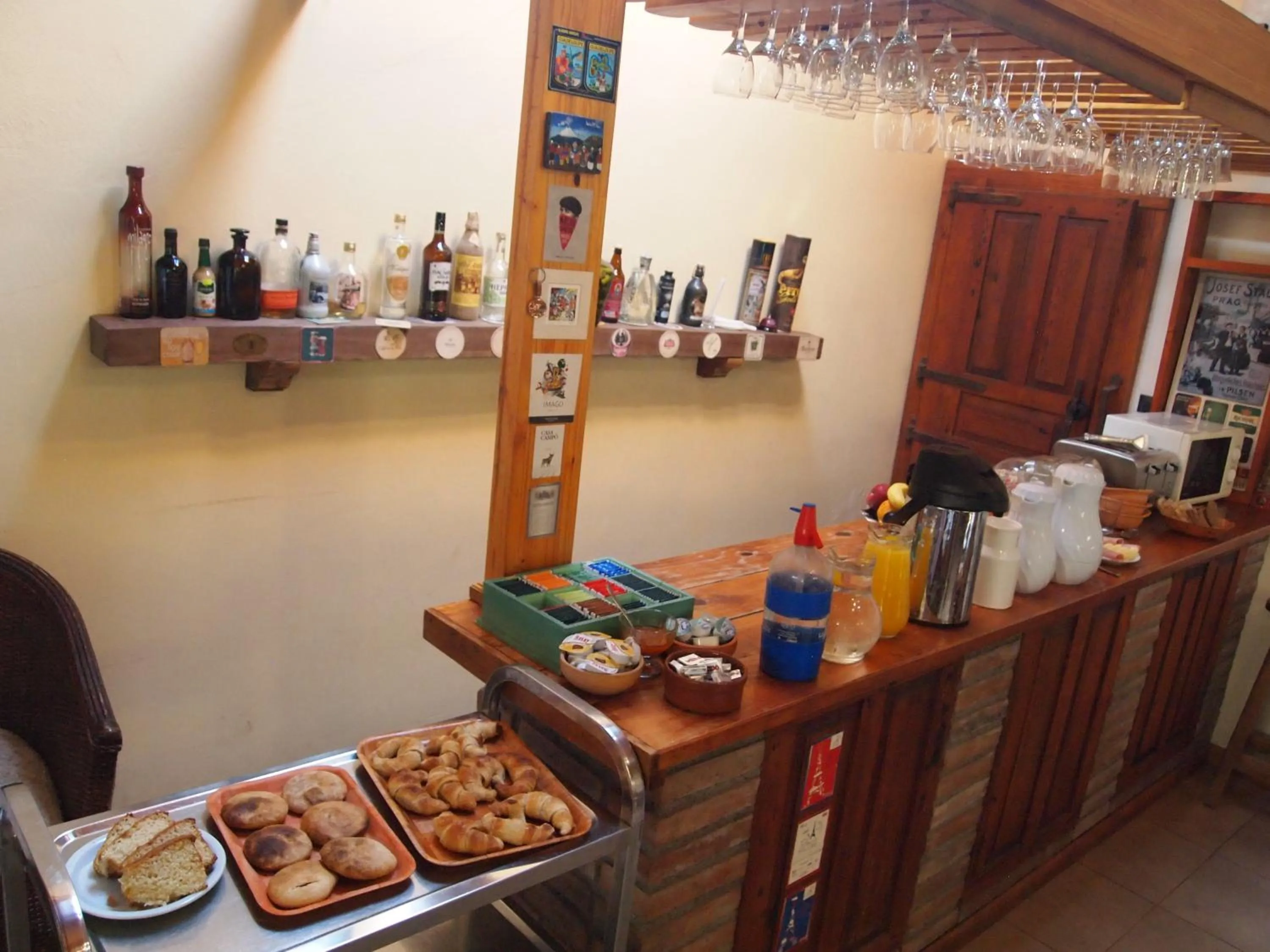 Breakfast in Lujan De Cuyo B&B