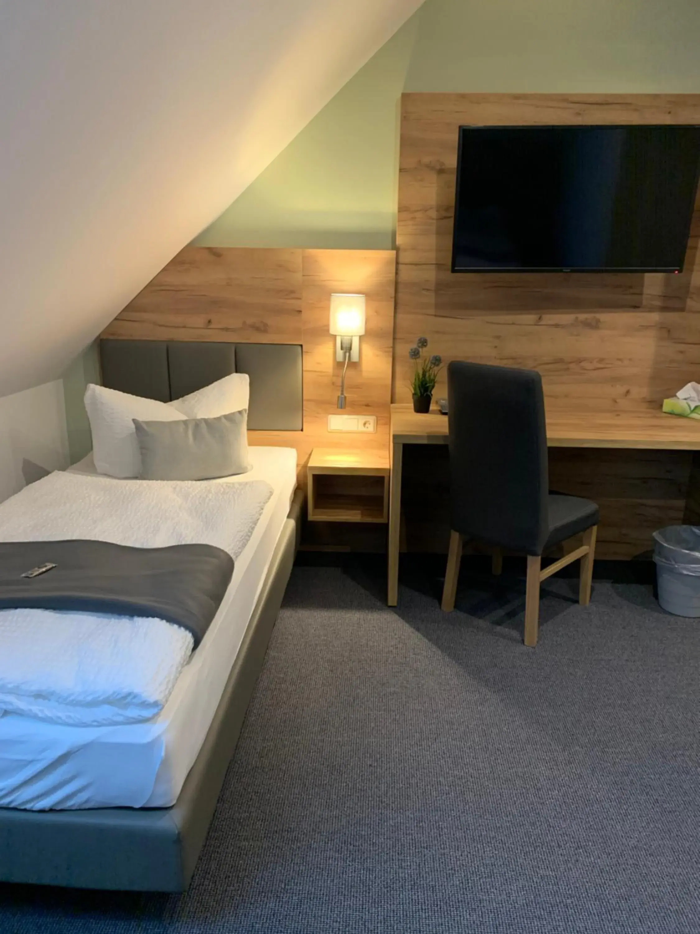 Triple Room - single occupancy in City-Hotel-Wolgast Triple Room - single occupancy in City-Hotel-Wolgast