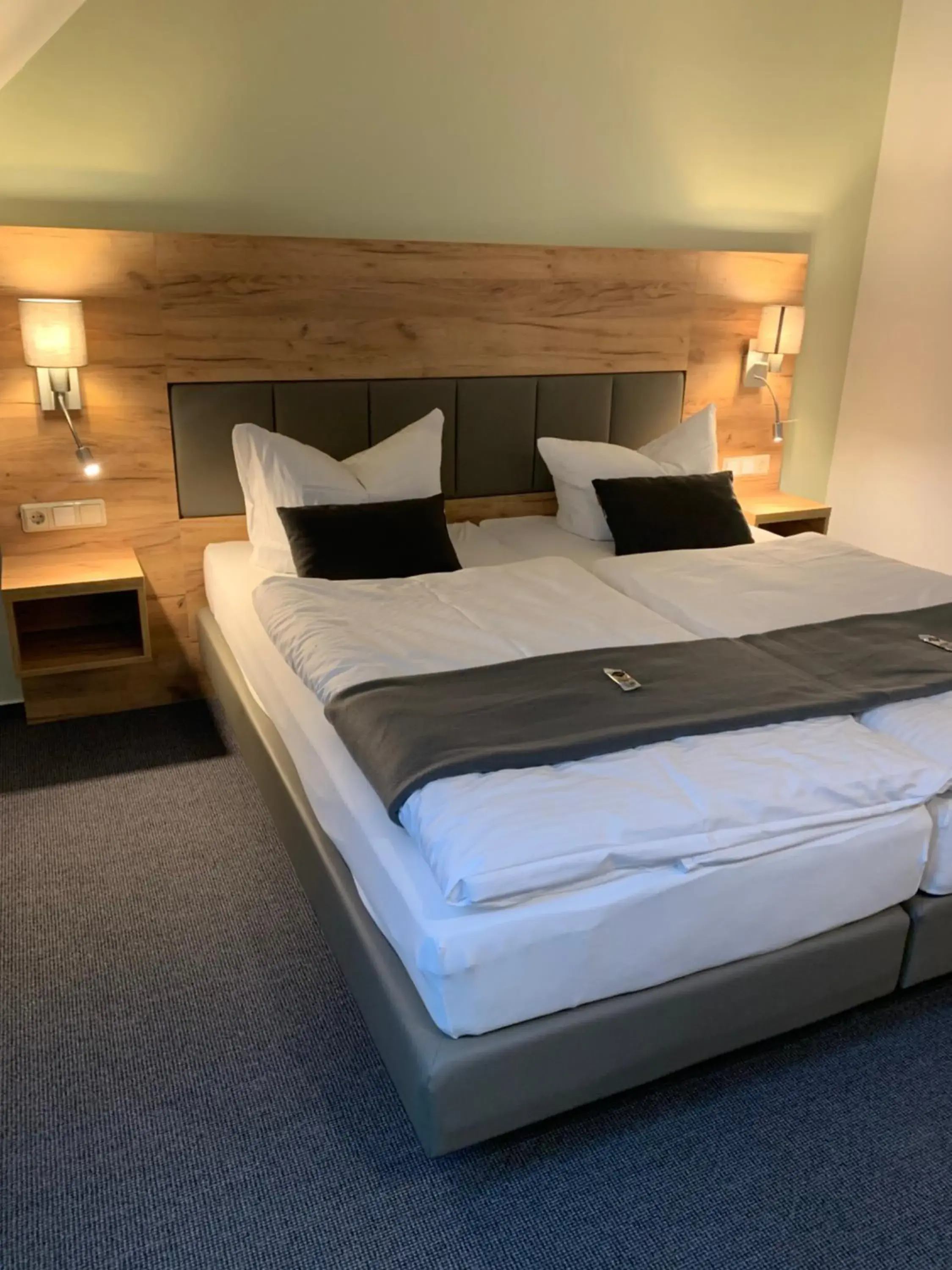 Double Room - single occupancy in City-Hotel-Wolgast Double Room - single occupancy in City-Hotel-Wolgast