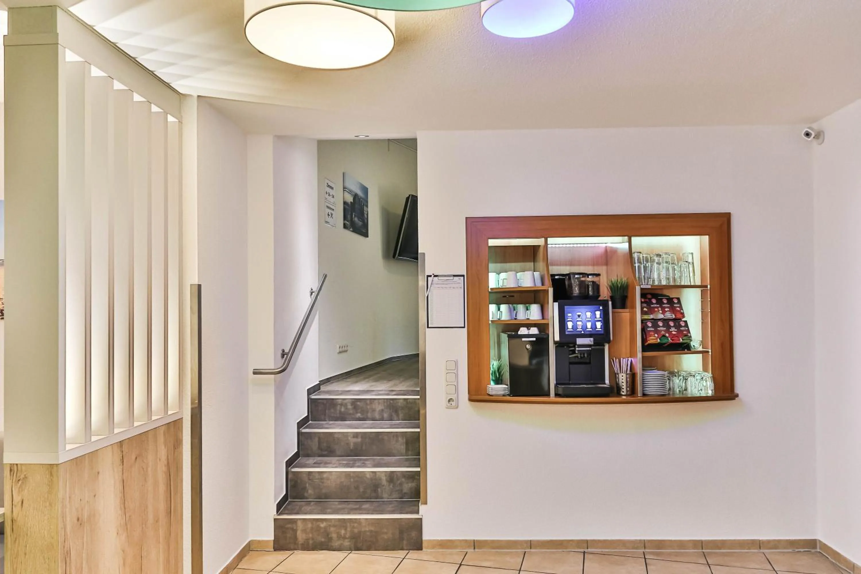 Restaurant/places to eat in City-Hotel-Wolgast