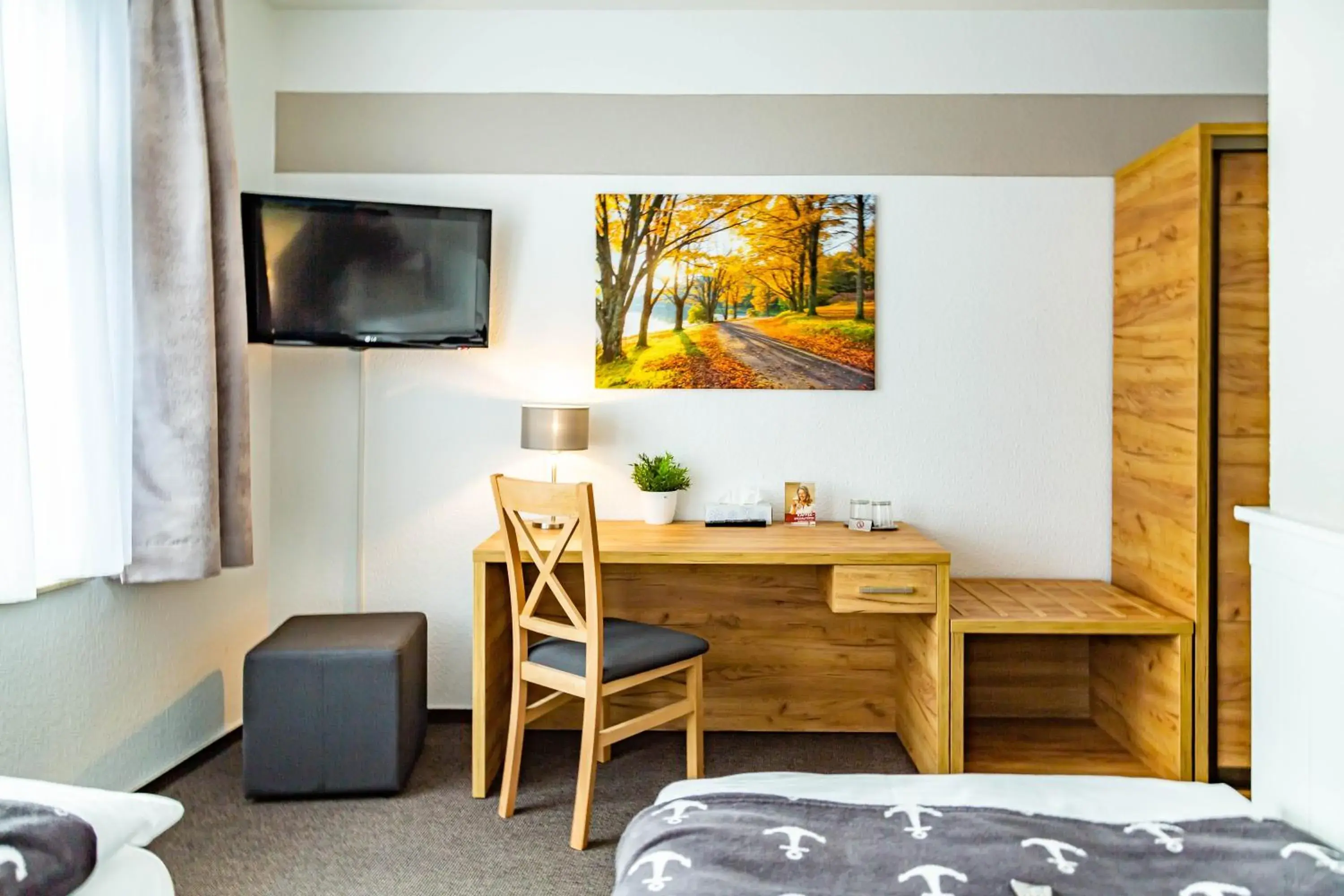 Standard Twin Room - single occupancy in City-Hotel-Wolgast Standard Twin Room - single occupancy in City-Hotel-Wolgast