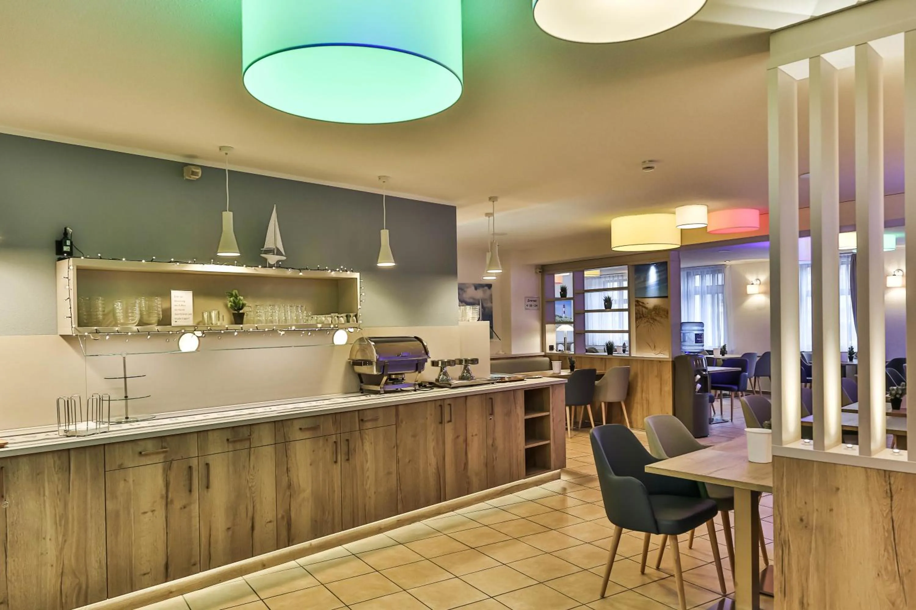 Restaurant/places to eat in City-Hotel-Wolgast