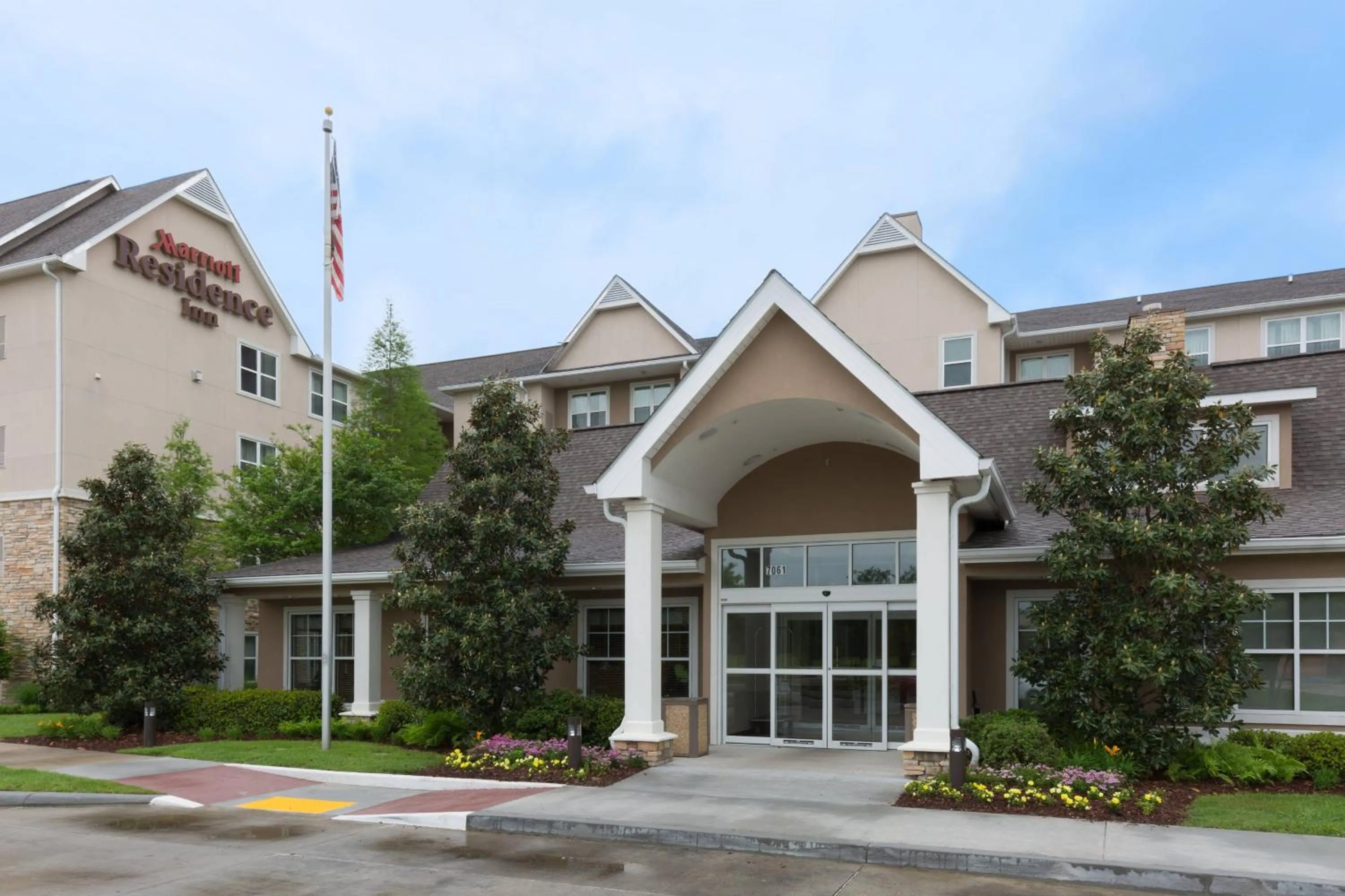 Property building in Residence Inn by Marriott Baton Rouge near LSU