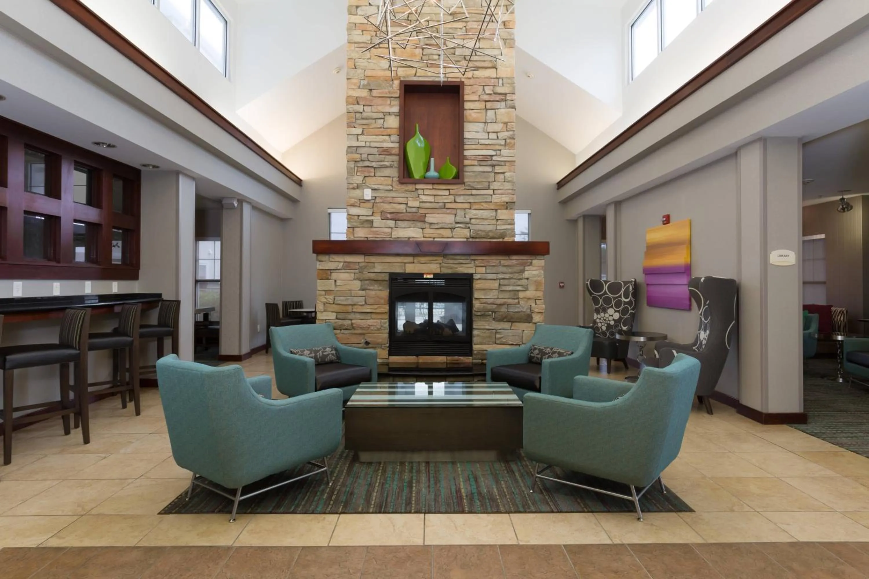 Lobby or reception in Residence Inn by Marriott Baton Rouge near LSU
