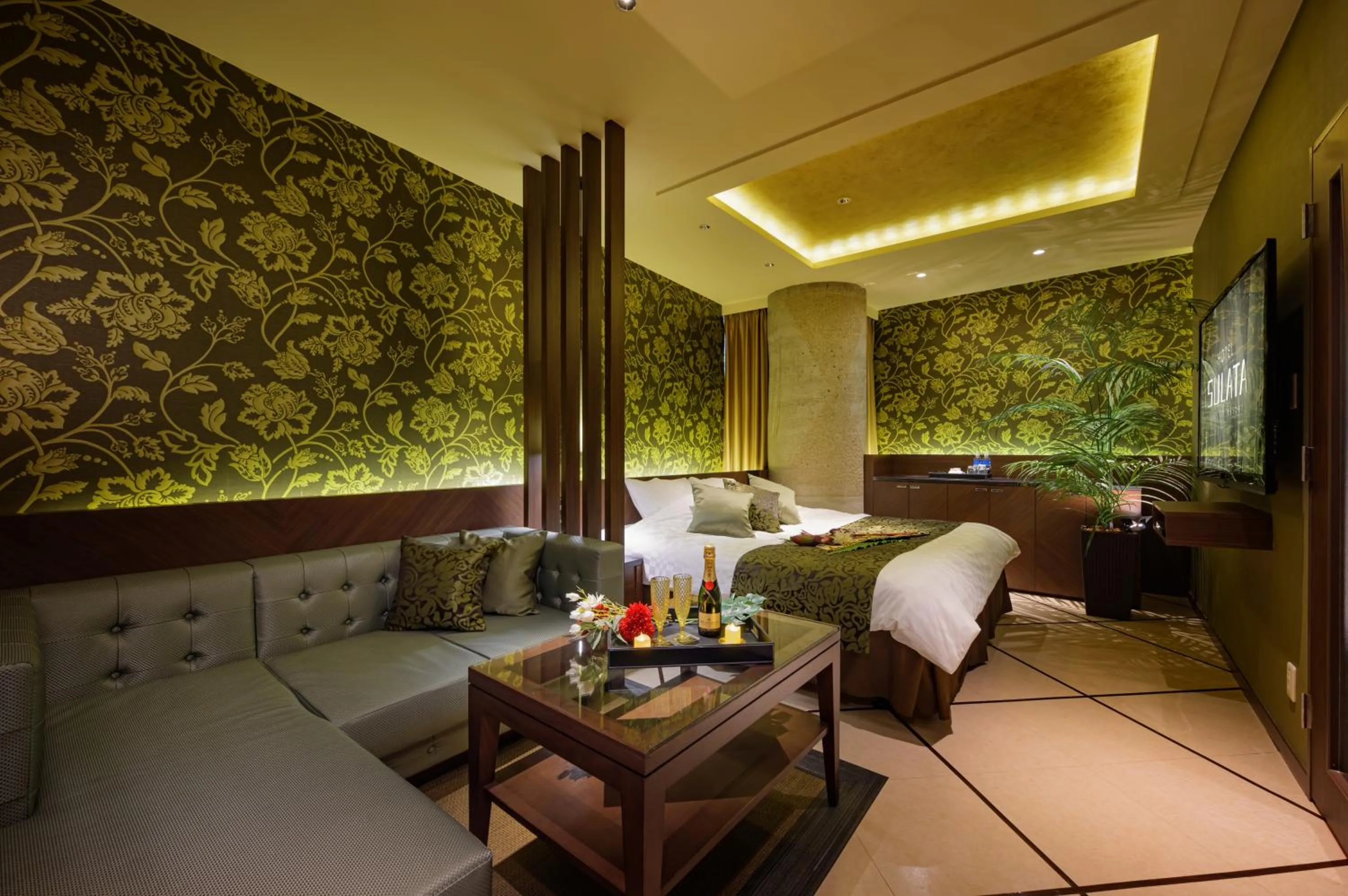 Bedroom in Hotel Sulata Yamagata Airport