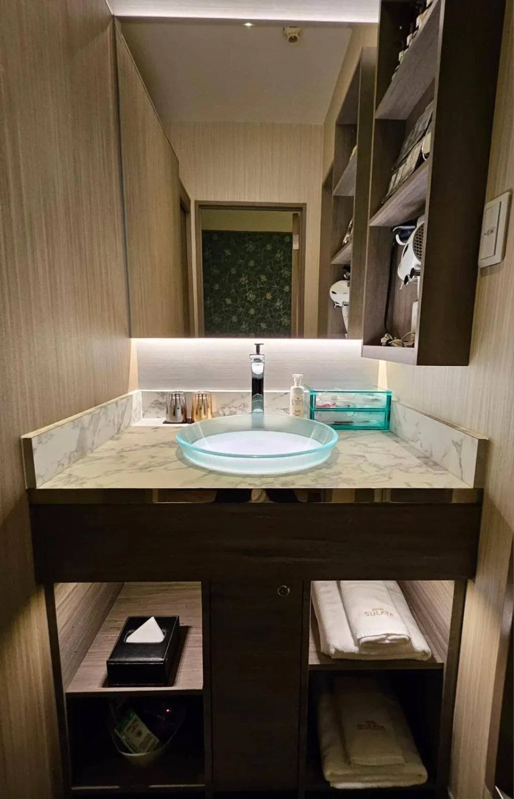 Bathroom in Hotel Sulata Yamagata Airport