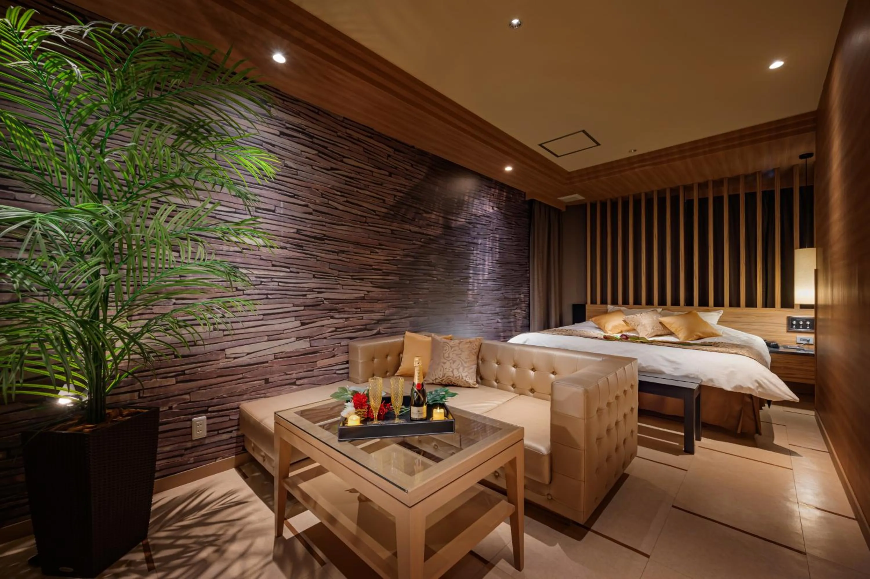 Bedroom, Bed in Hotel Sulata Yamagata Airport