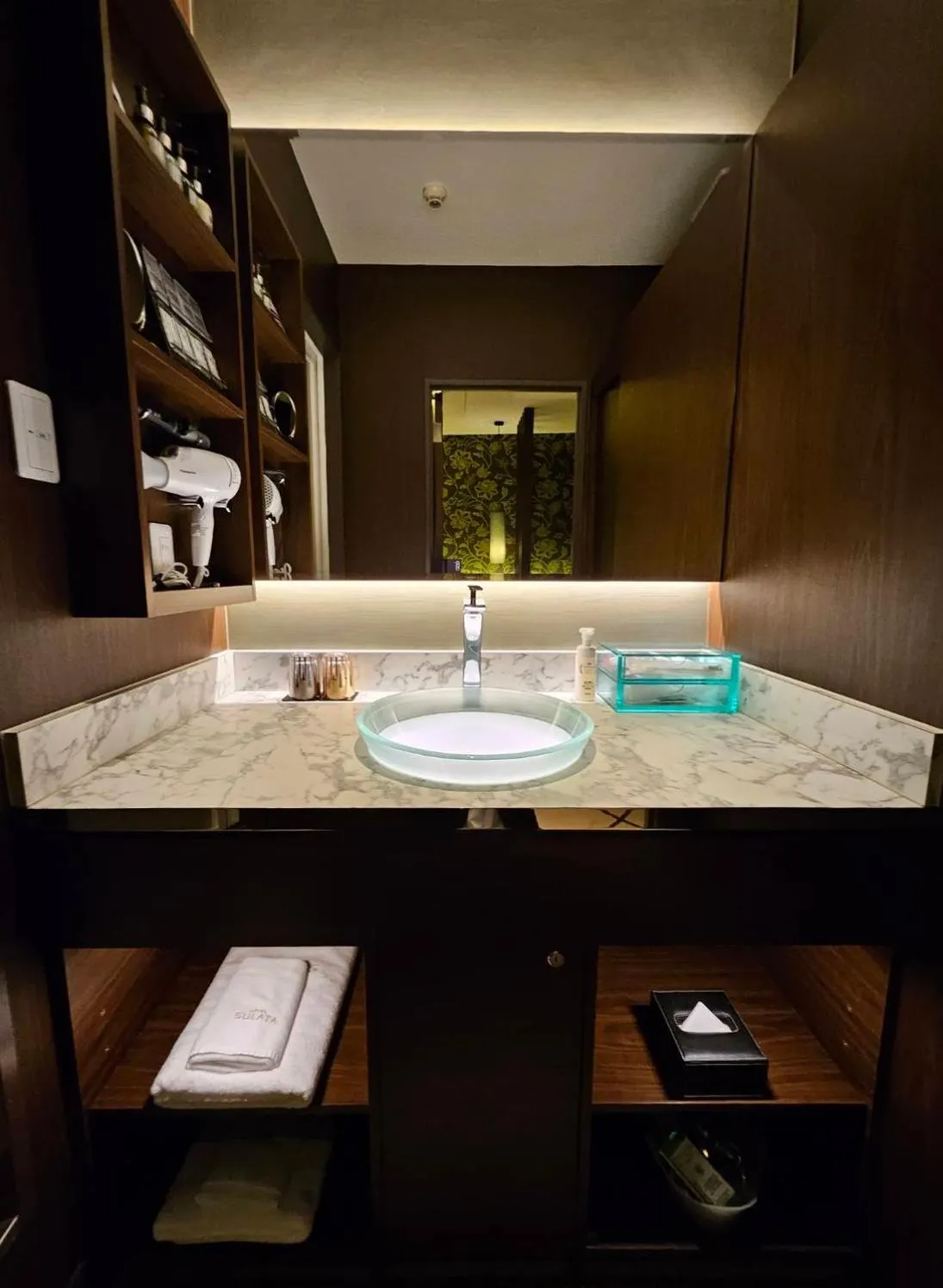 Bathroom in Hotel Sulata Yamagata Airport