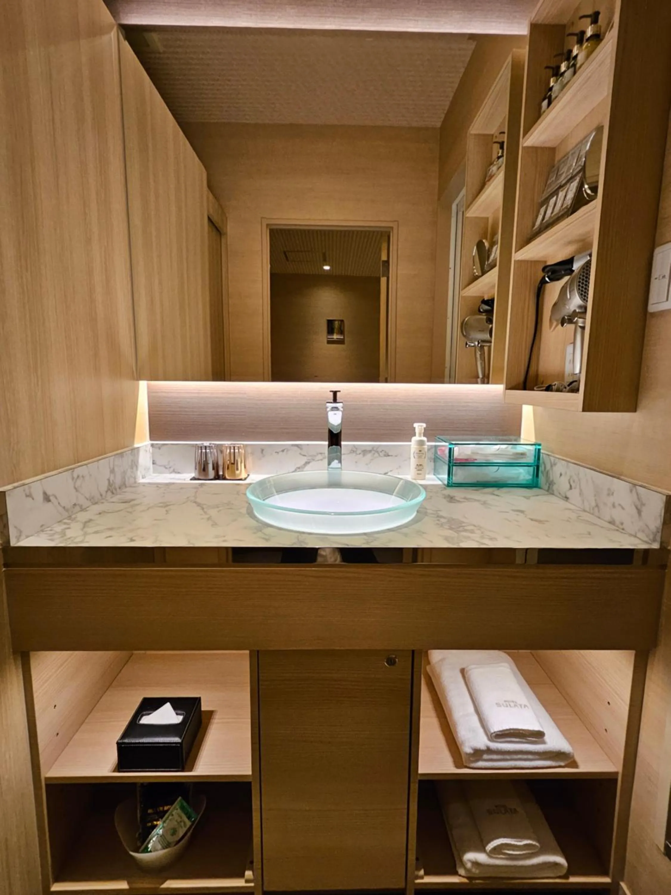 Bathroom in Hotel Sulata Yamagata Airport