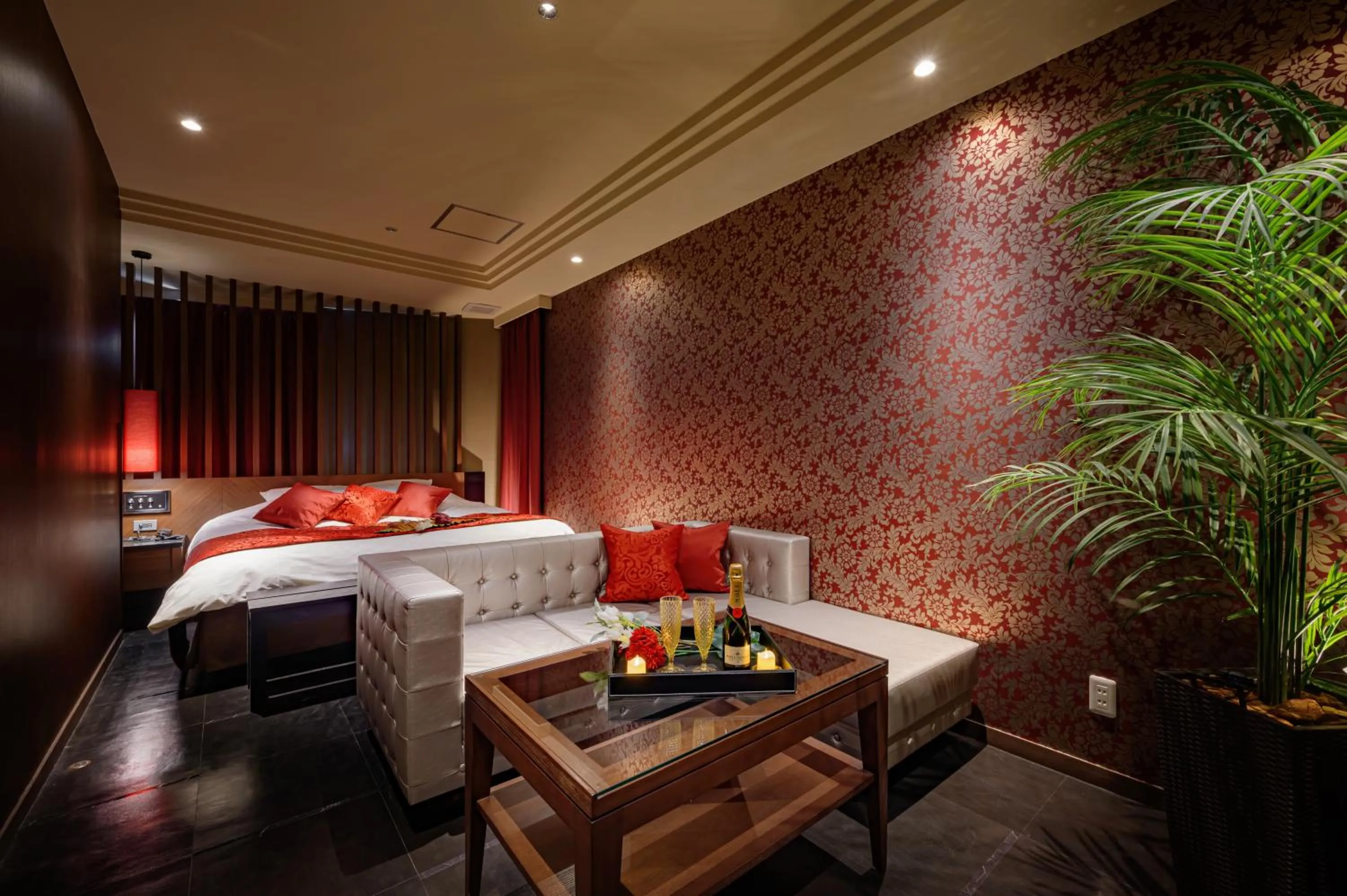 Bedroom, Bed in Hotel Sulata Yamagata Airport