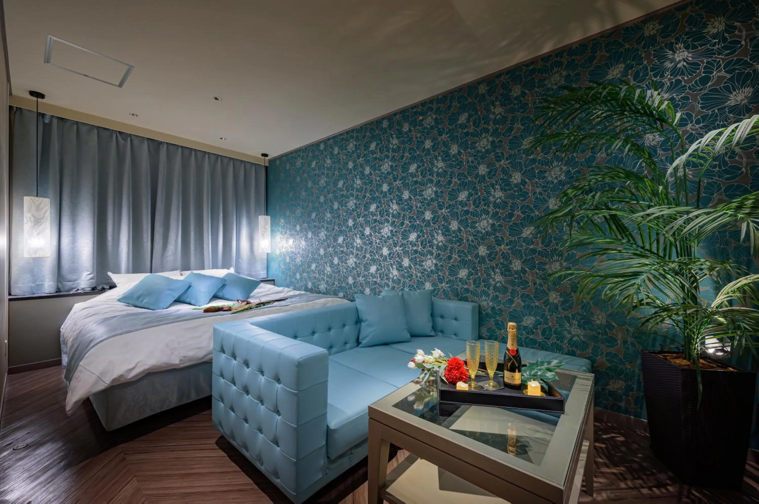 Bedroom, Bed in Hotel Sulata Yamagata Airport