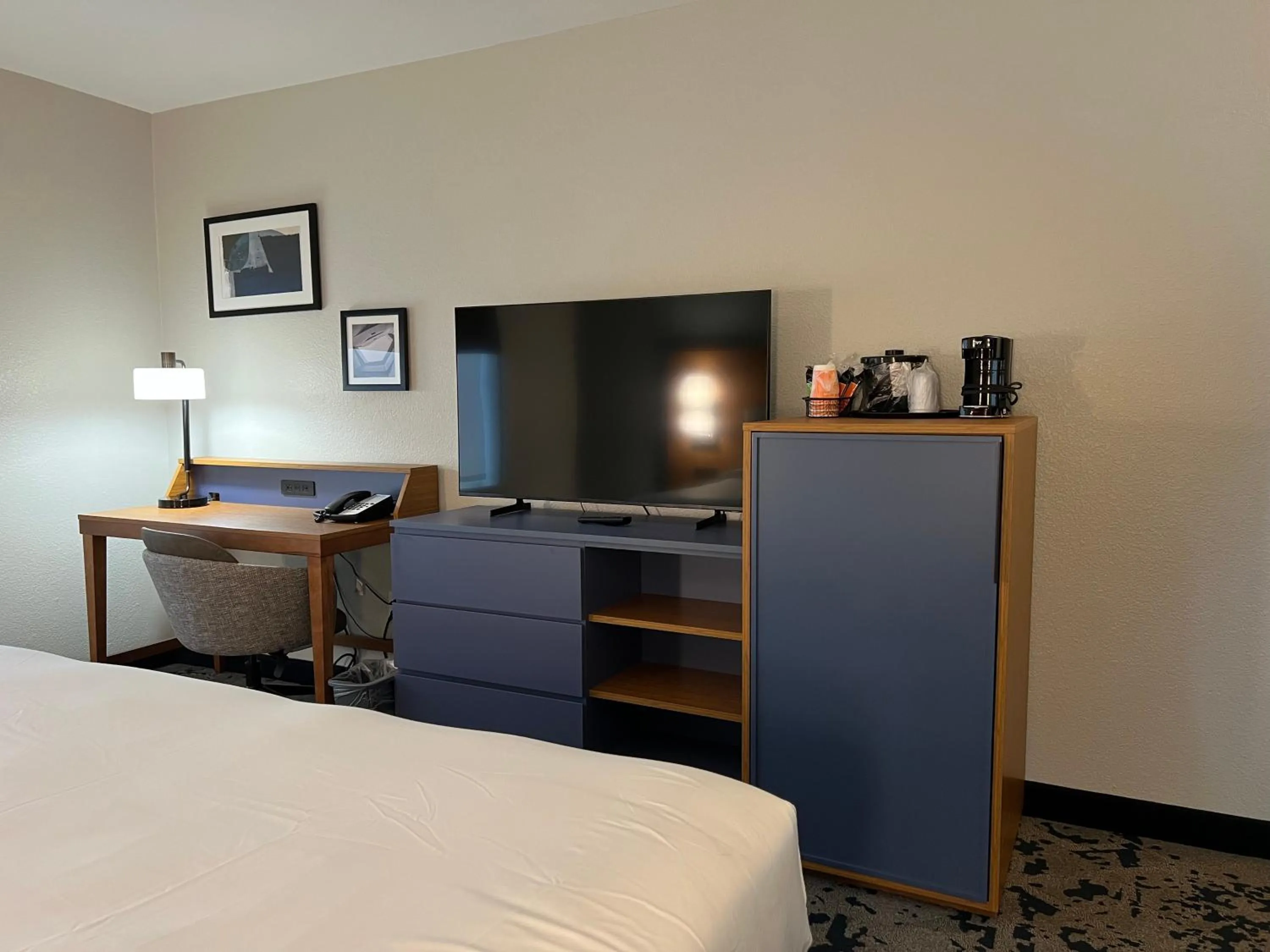 Photo of the whole room, Bed in Country Inn & Suites by Radisson, LSU - Medical Corridor