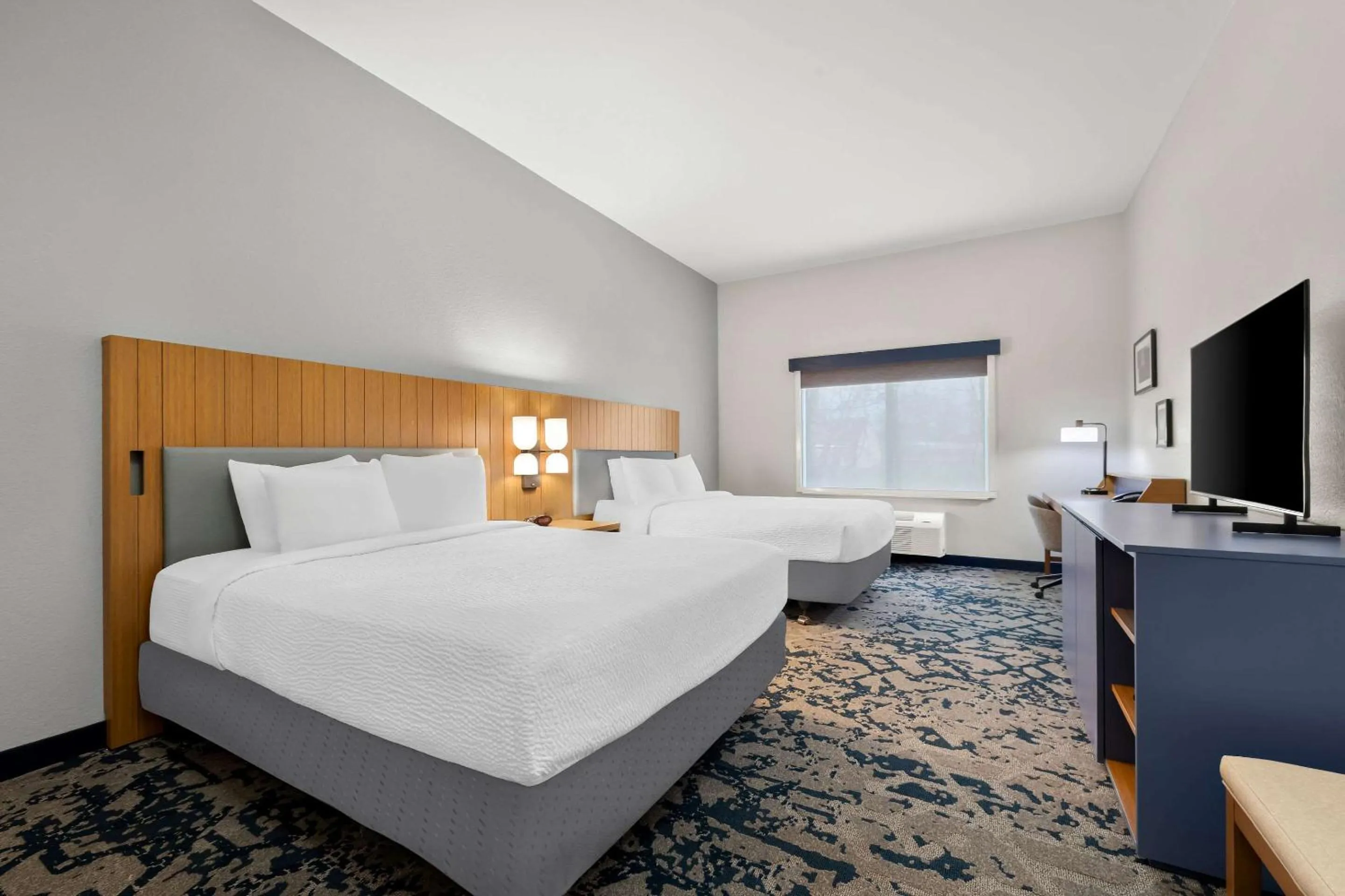 Bedroom, Bed in Country Inn & Suites by Radisson, LSU - Medical Corridor