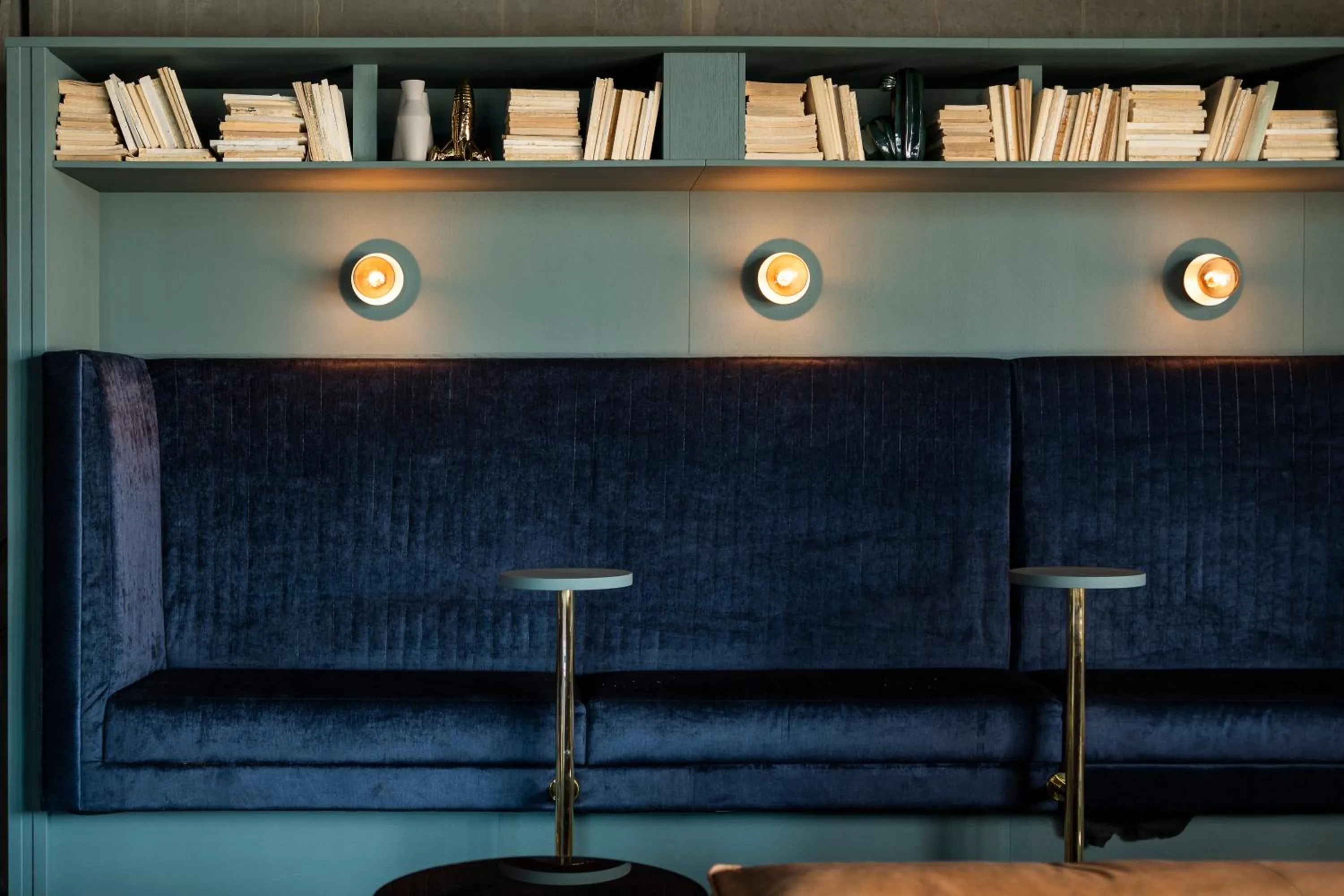 Seating area in Quality Hotel The Box