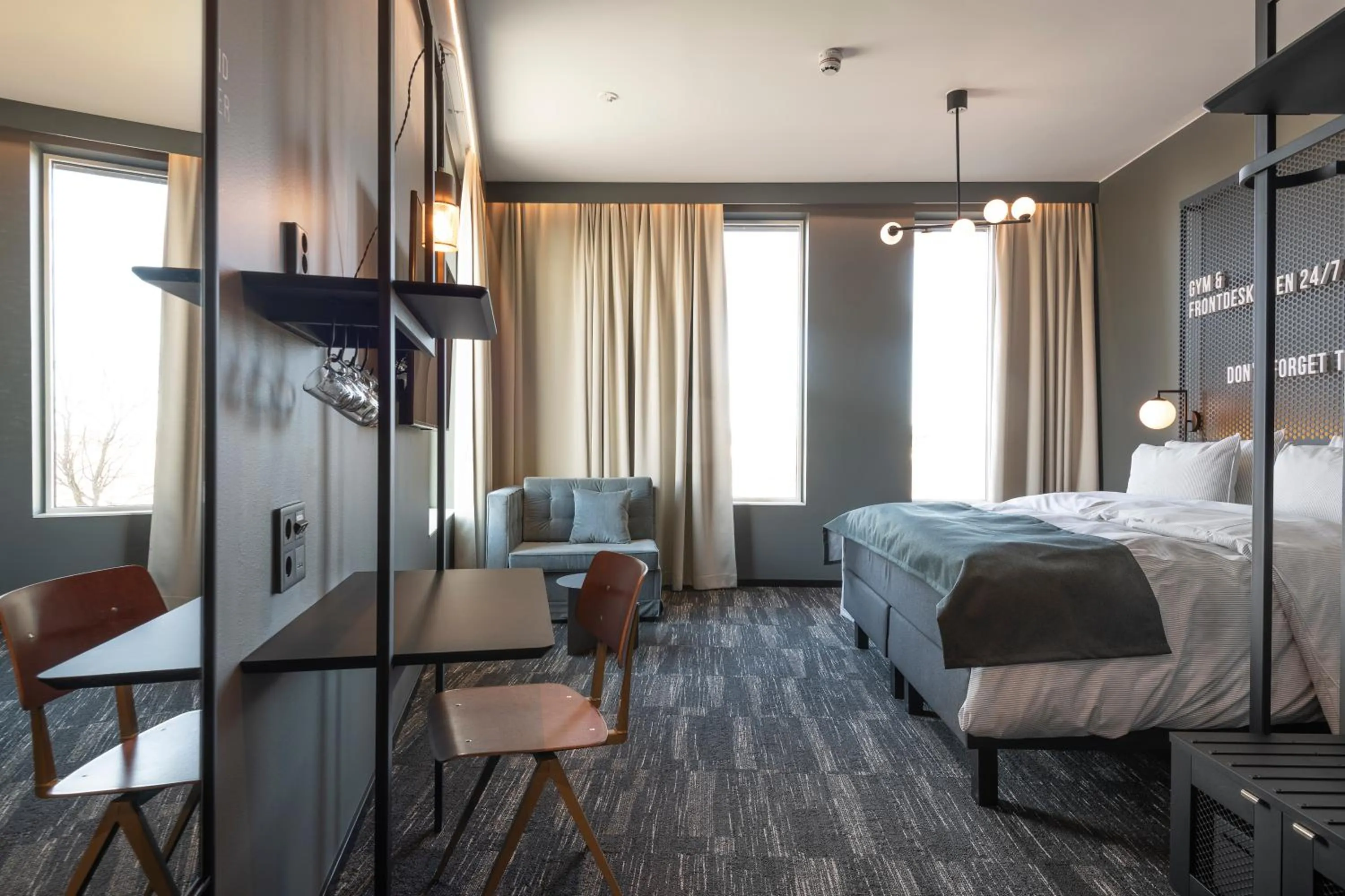 Bed in Quality Hotel The Box