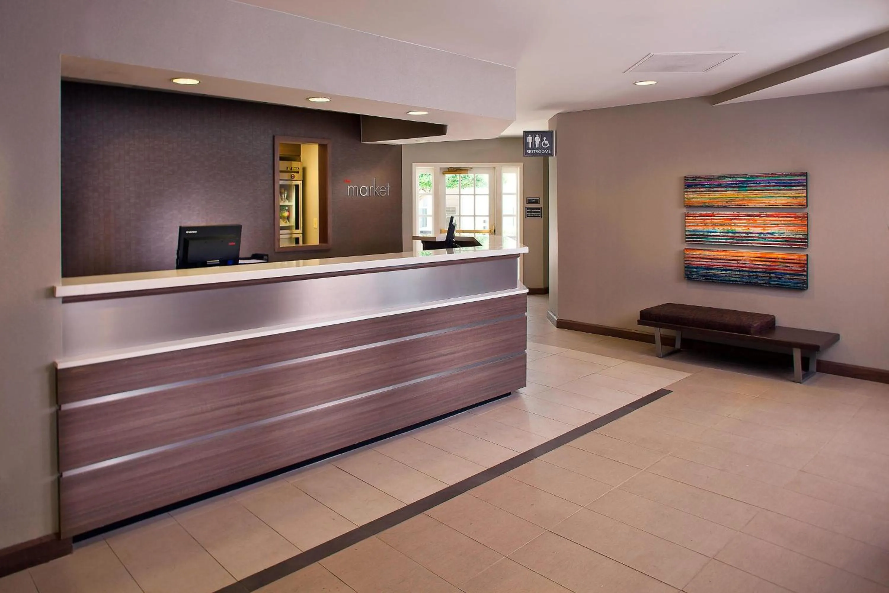 Lobby or reception in Residence Inn Baton Rouge South