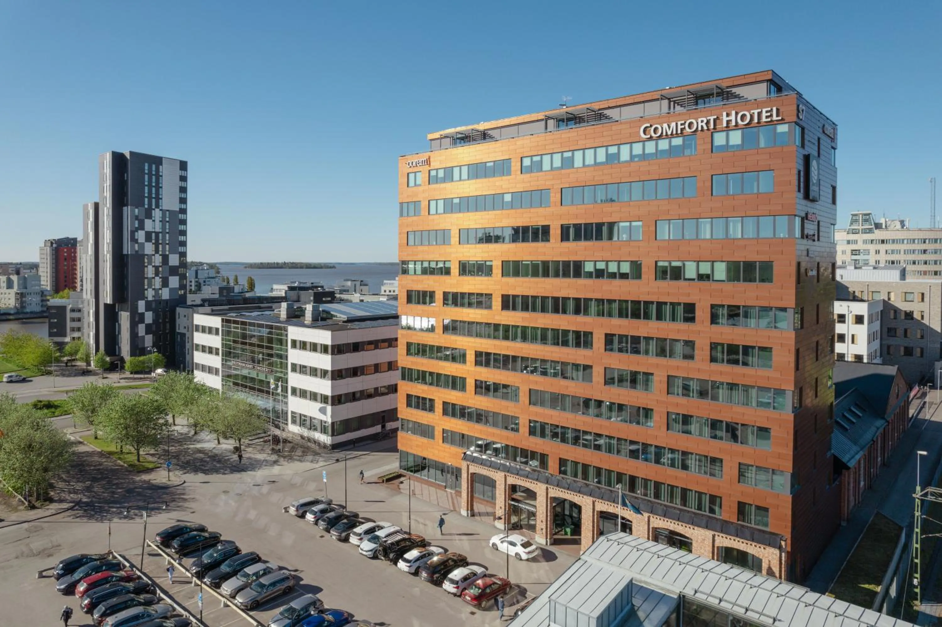 Property building in Comfort Hotel Västerås