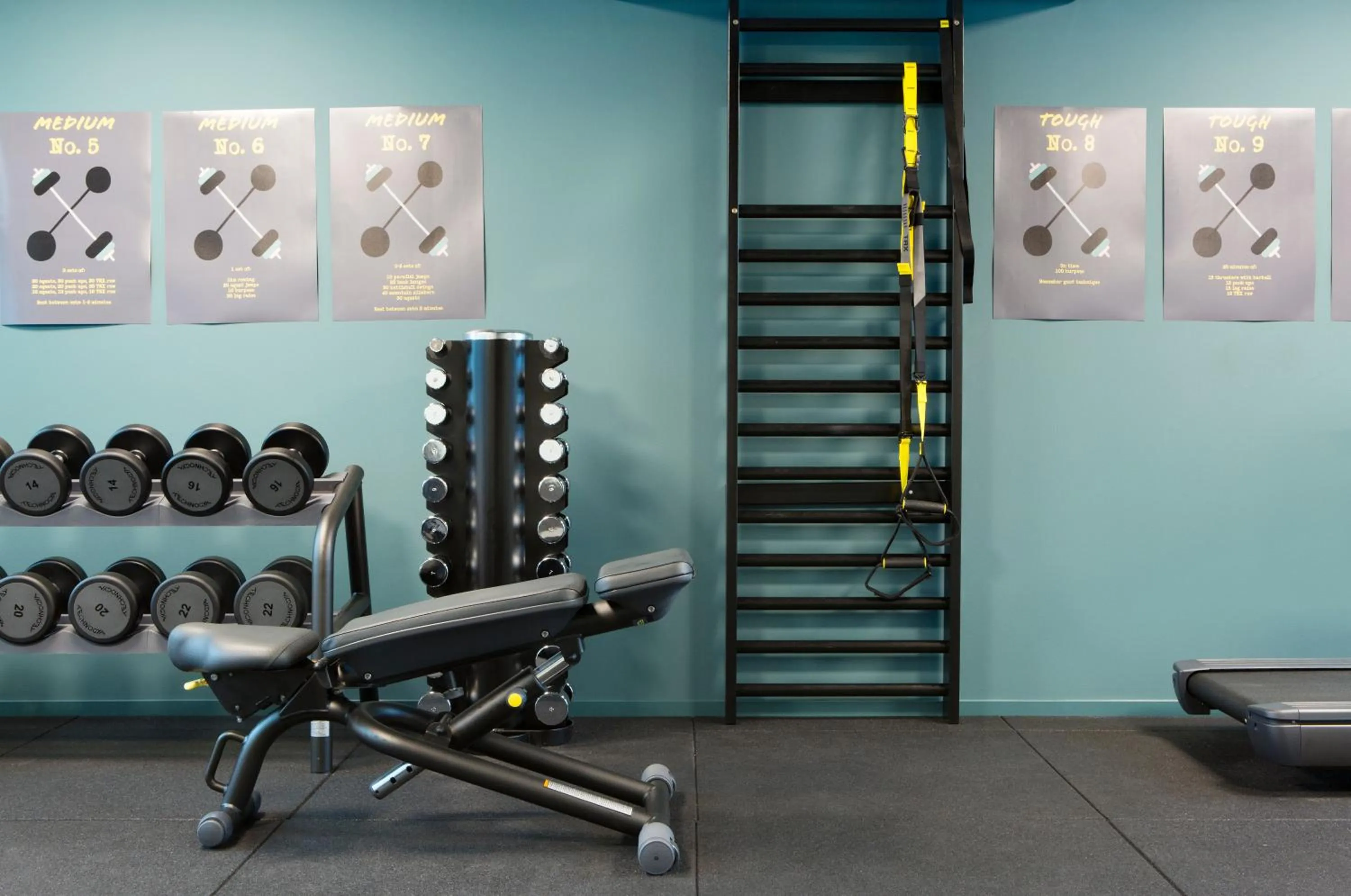 Fitness centre/facilities in Comfort Hotel Västerås