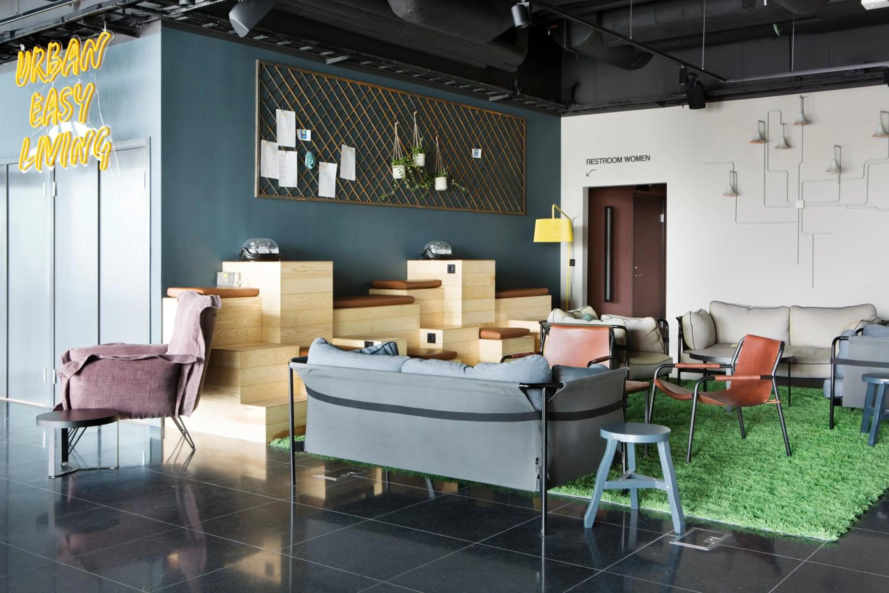 Lobby or reception in Comfort Hotel Västerås