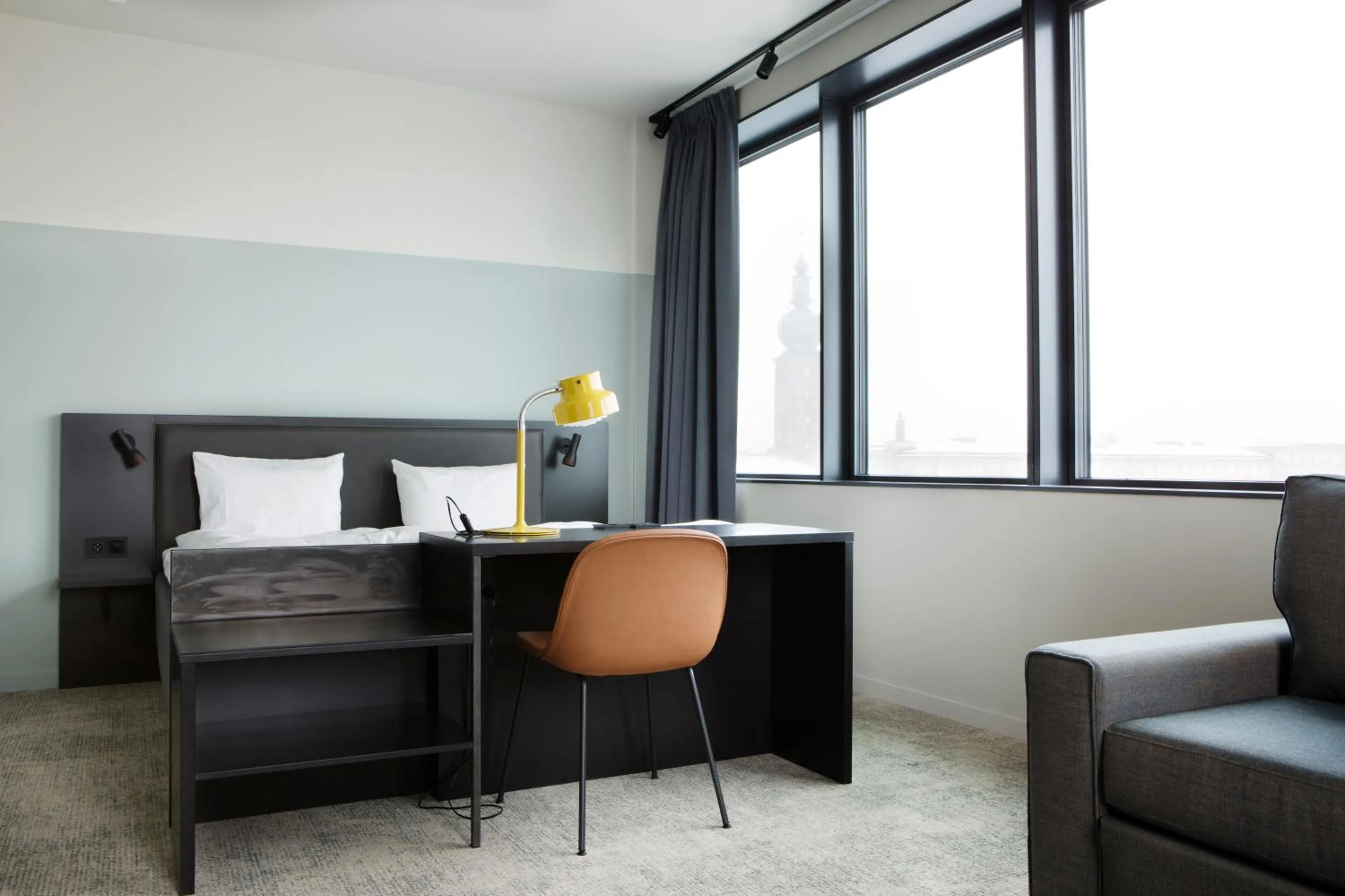 Bed in Comfort Hotel Västerås