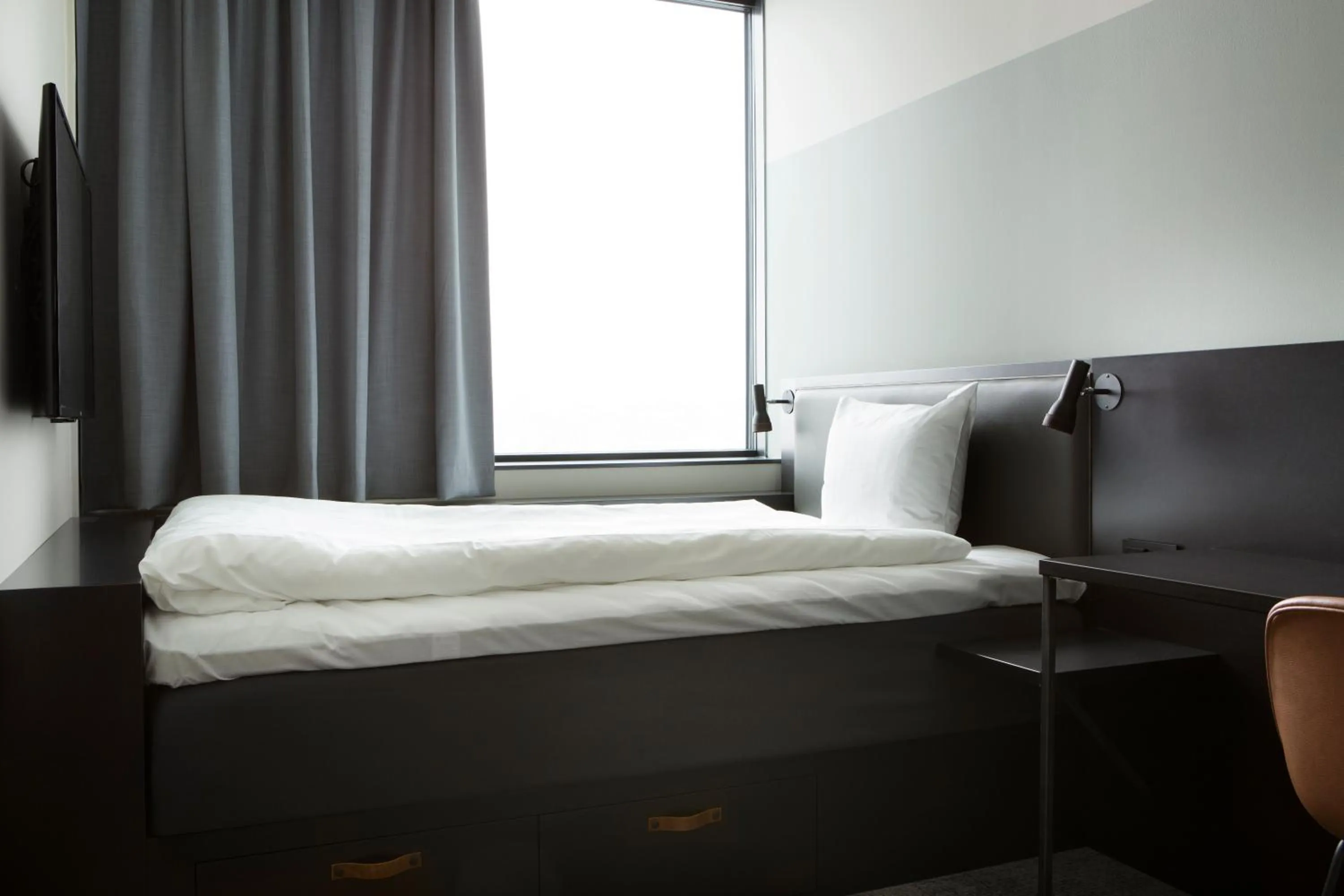 Bed in Comfort Hotel Västerås