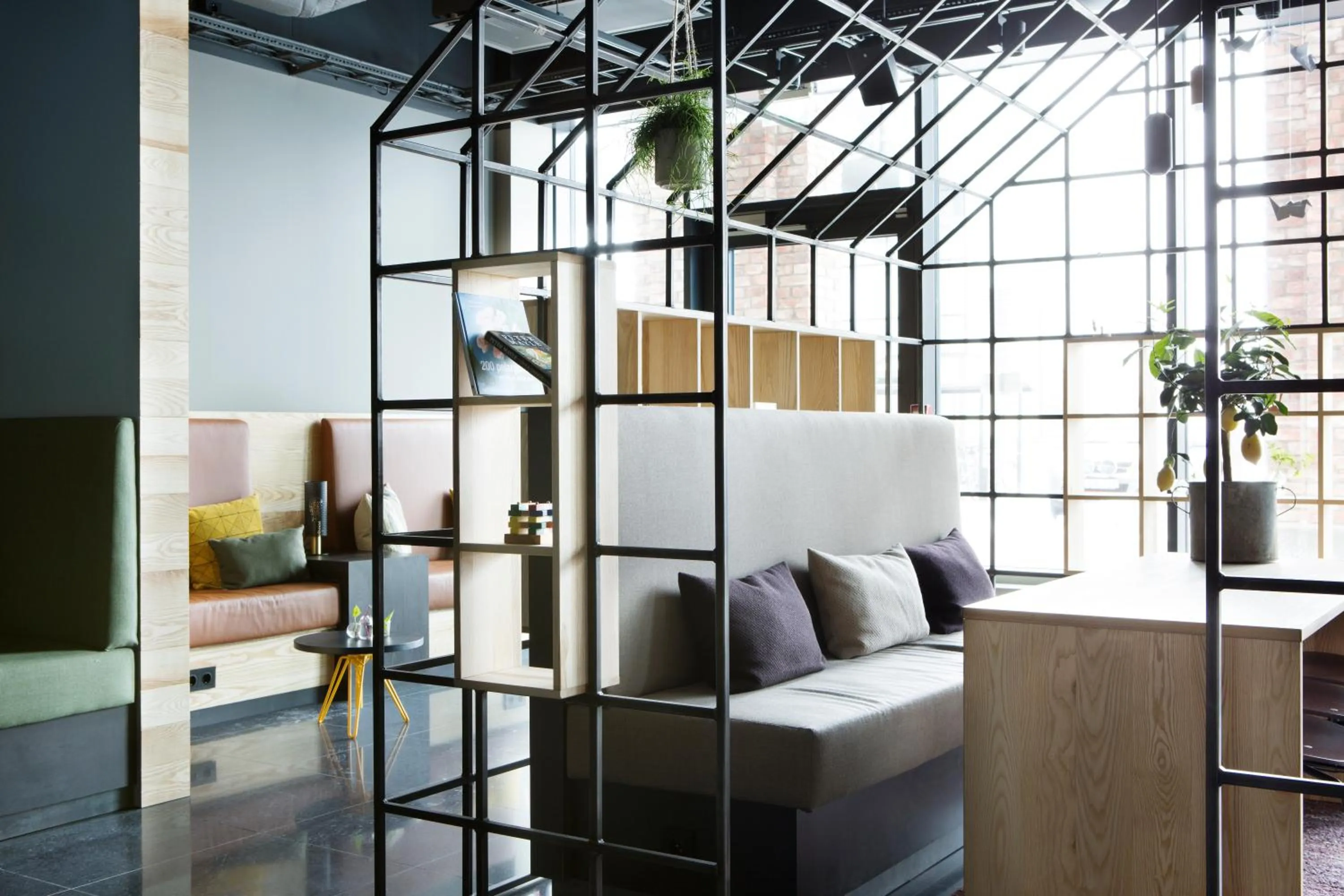 Lounge or bar in Comfort Hotel Västerås