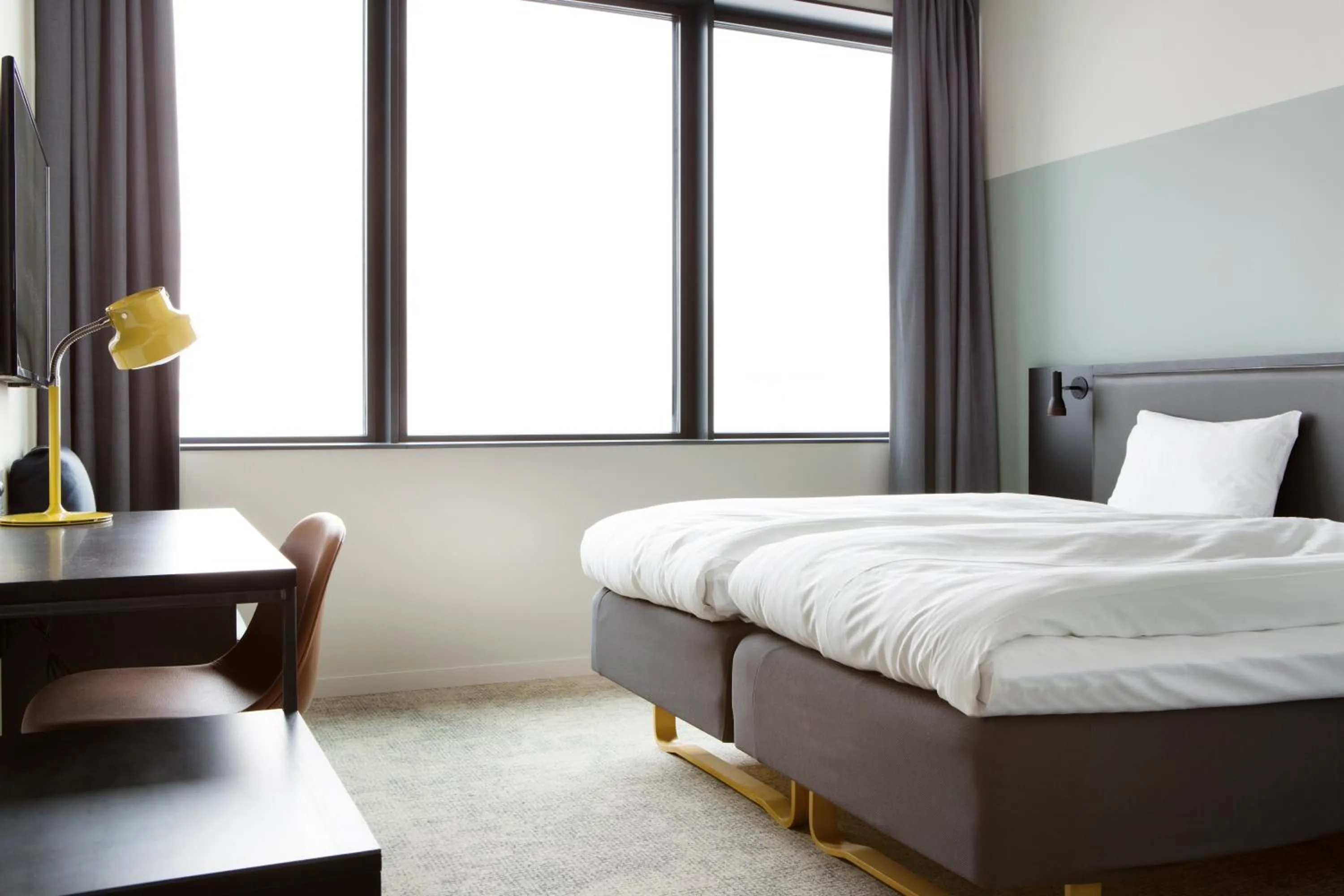 Bedroom, Bed in Comfort Hotel Västerås