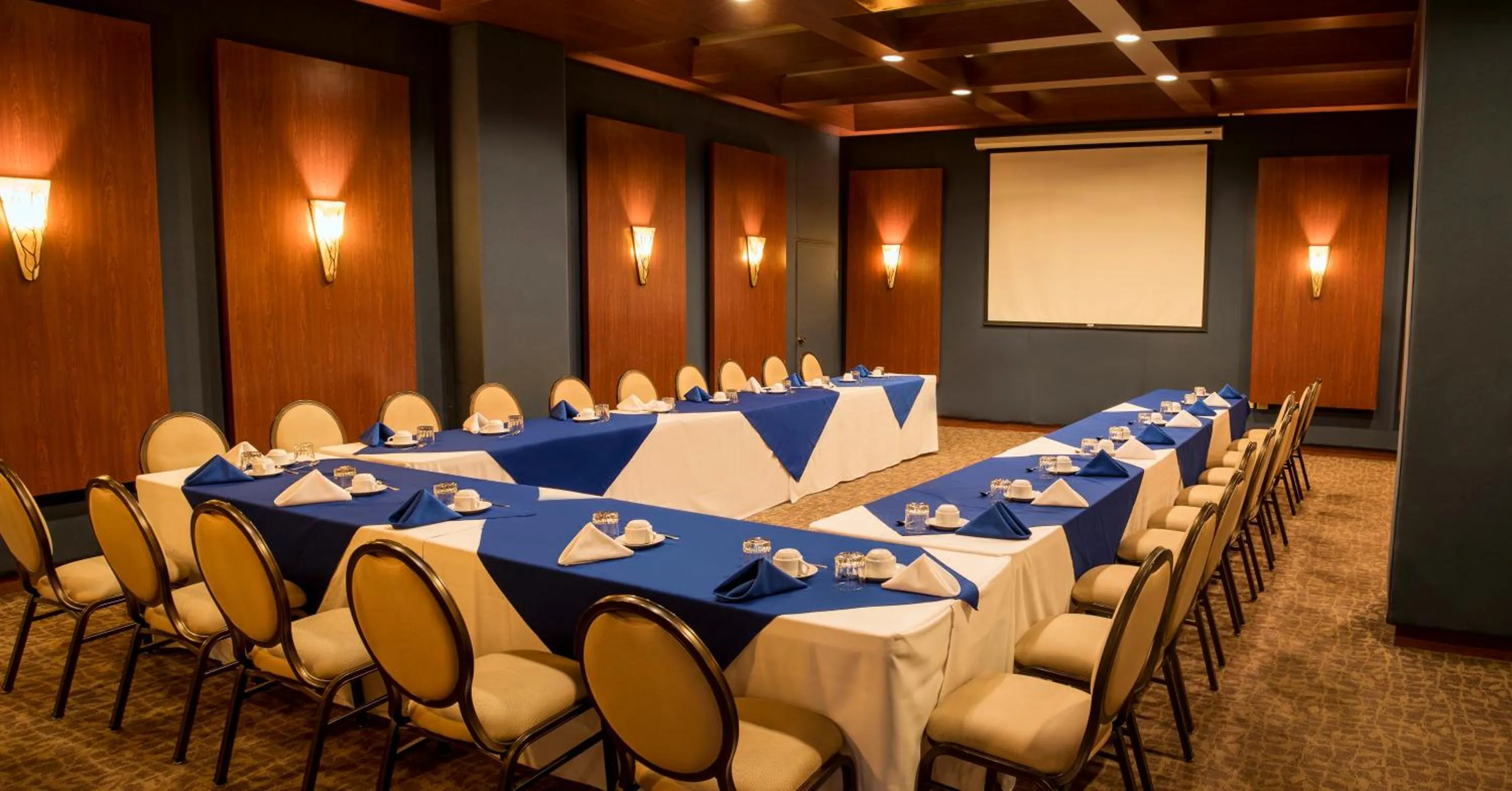Meeting/conference room in Hotel Santa Anita - Balderrama Hotel Collection