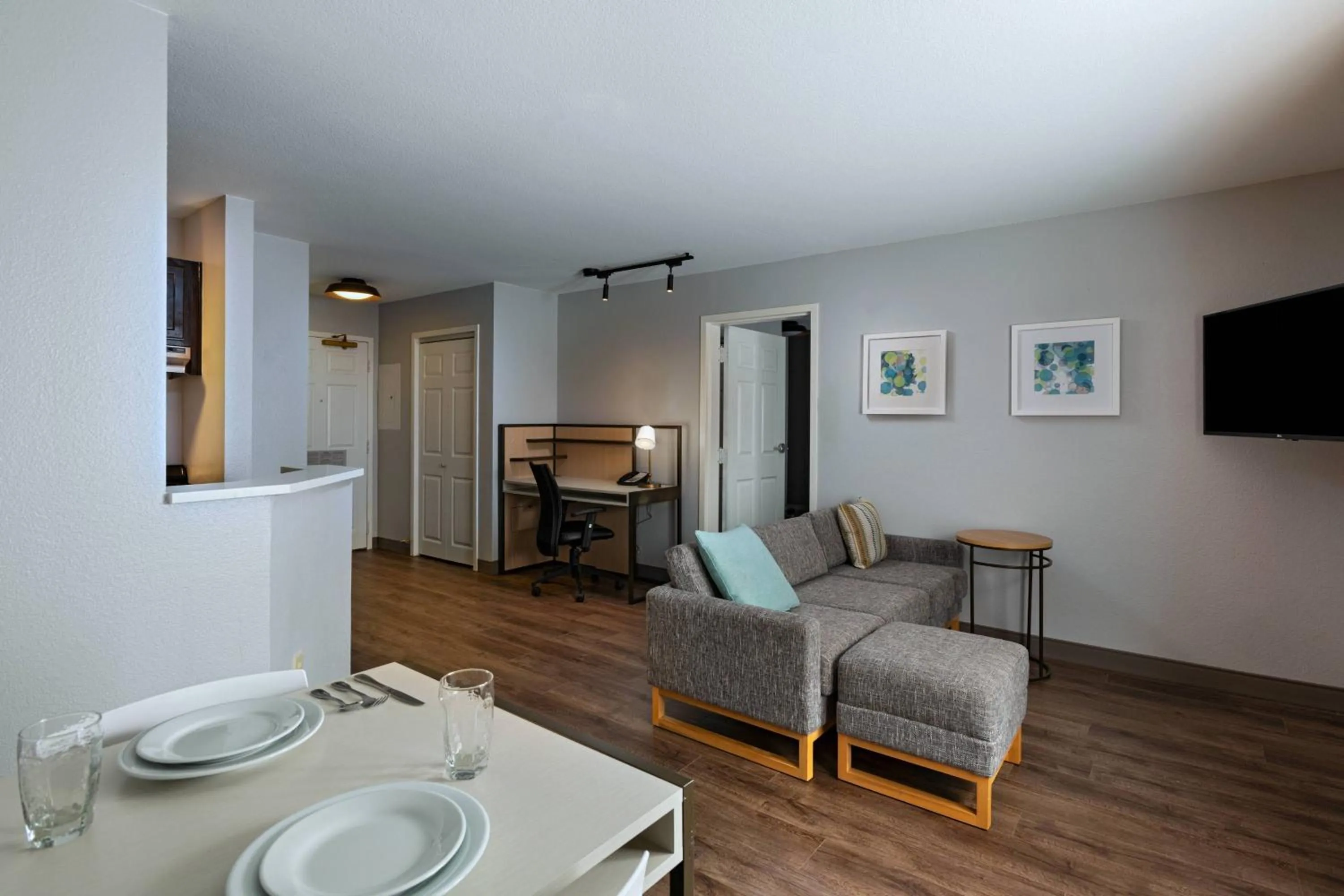 Living room in TownePlace Suites by Marriott Baton Rouge South