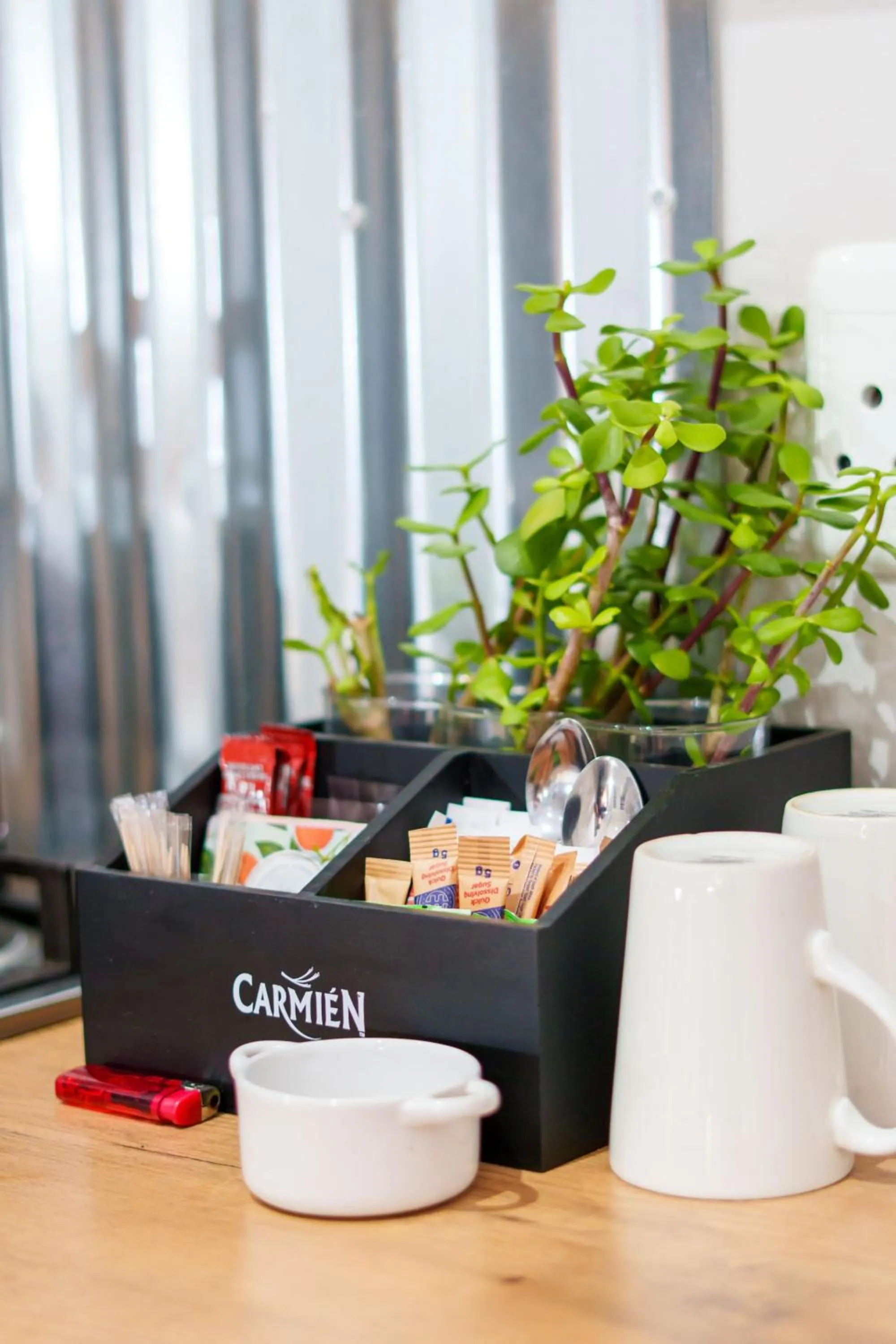 Coffee/tea facilities in De Akker Guest House Oudtshoorn