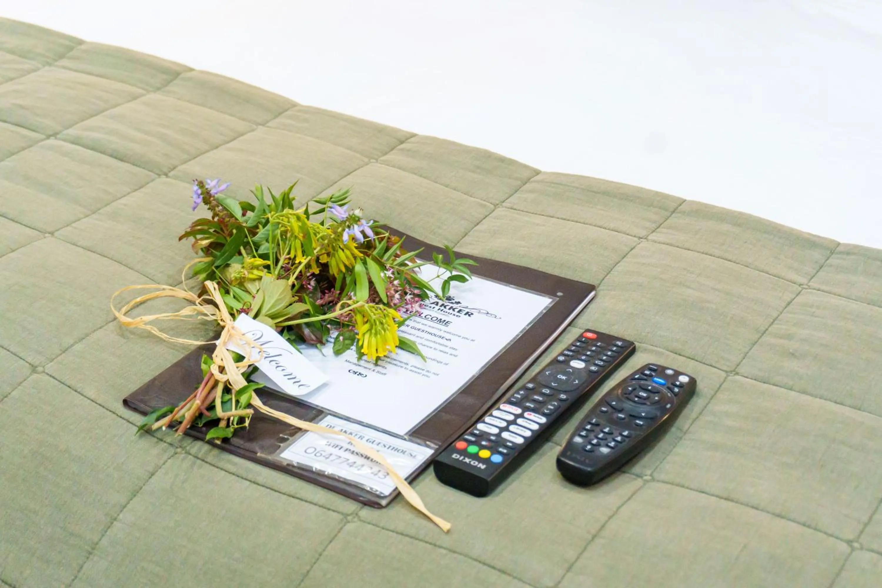 Decorative detail in De Akker Guest House Oudtshoorn