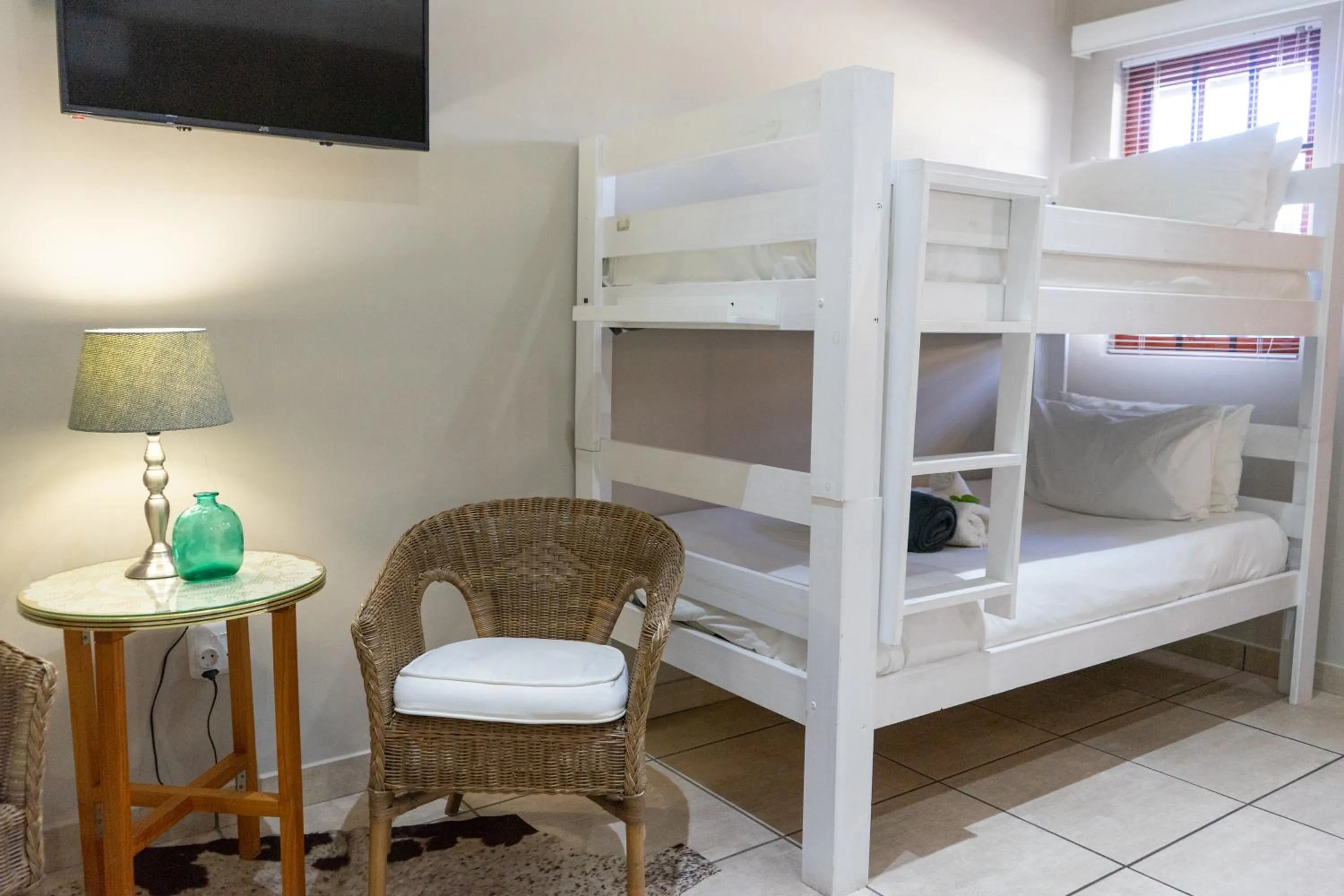 bunk bed, Bed in De Akker Guest House Oudtshoorn