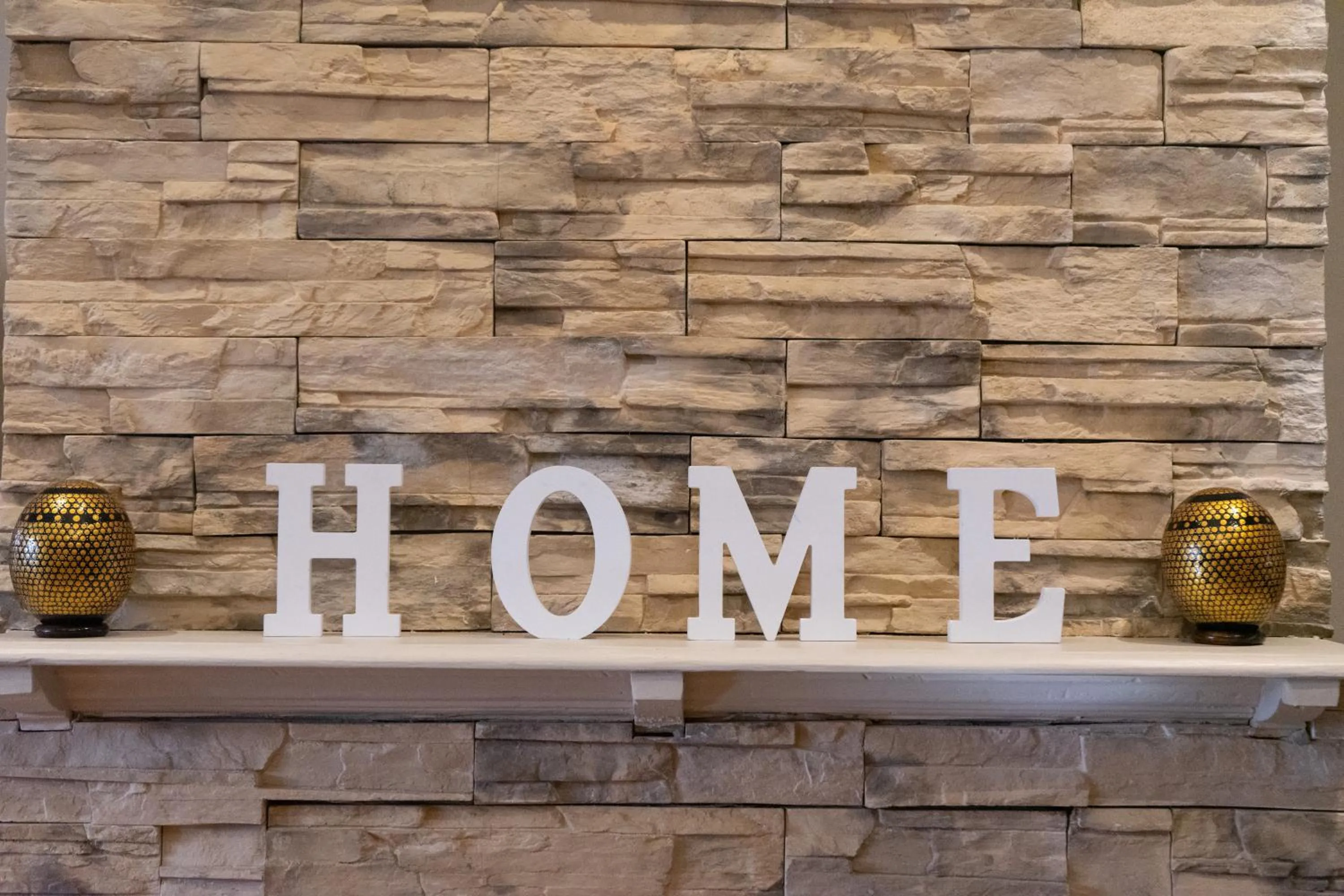 Decorative detail in De Akker Guest House Oudtshoorn