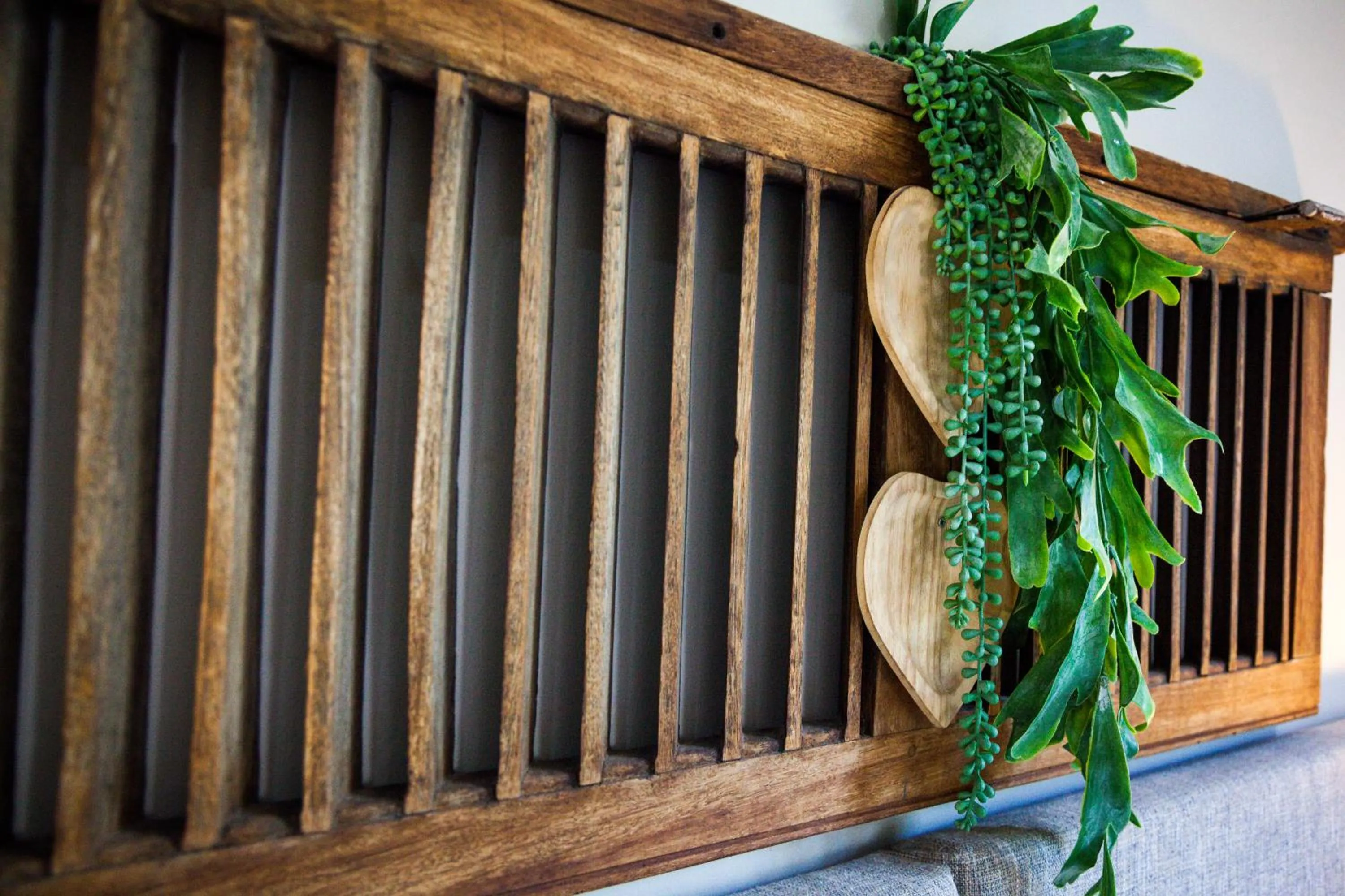 Decorative detail in De Akker Guest House Oudtshoorn