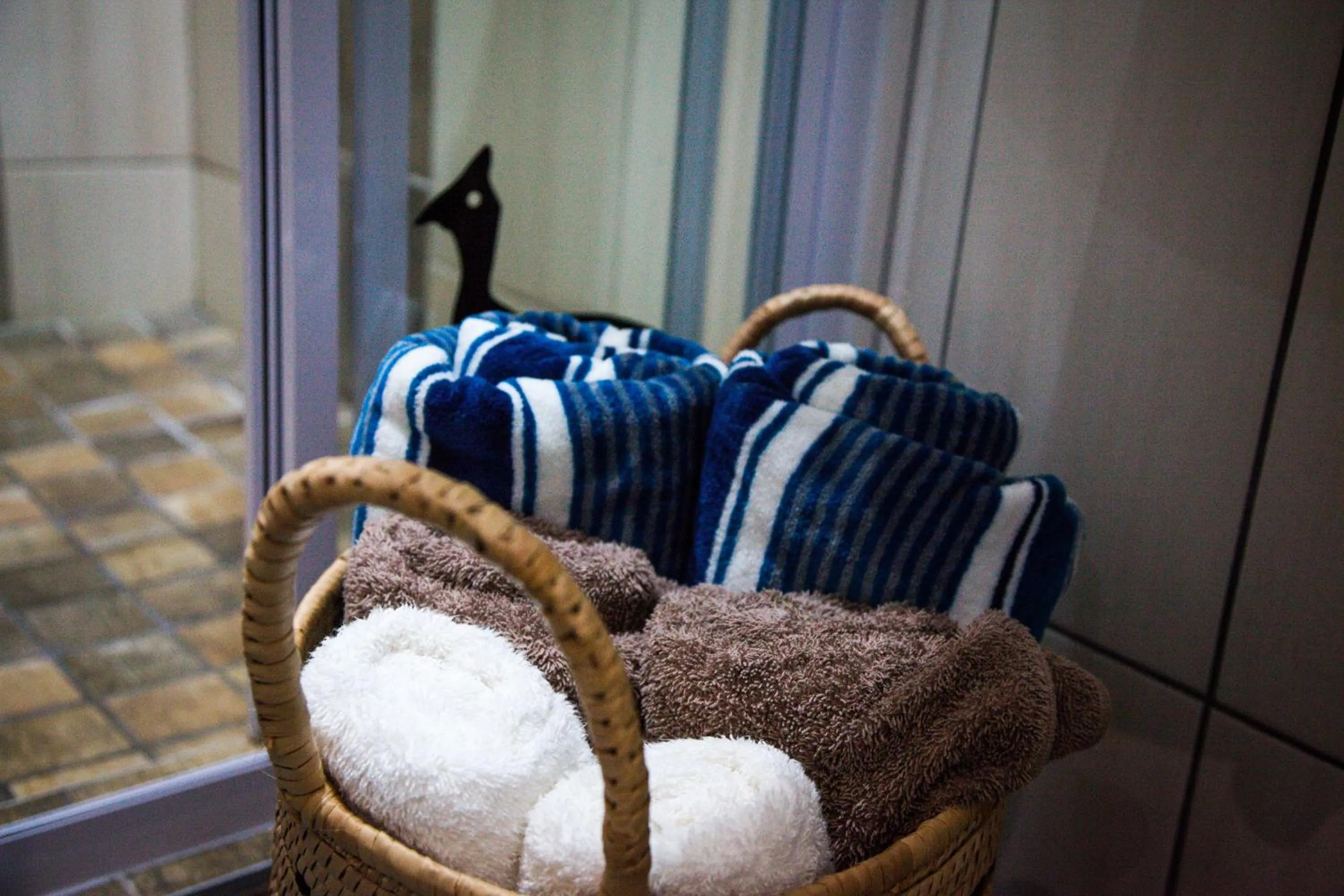 Bathroom in De Akker Guest House Oudtshoorn