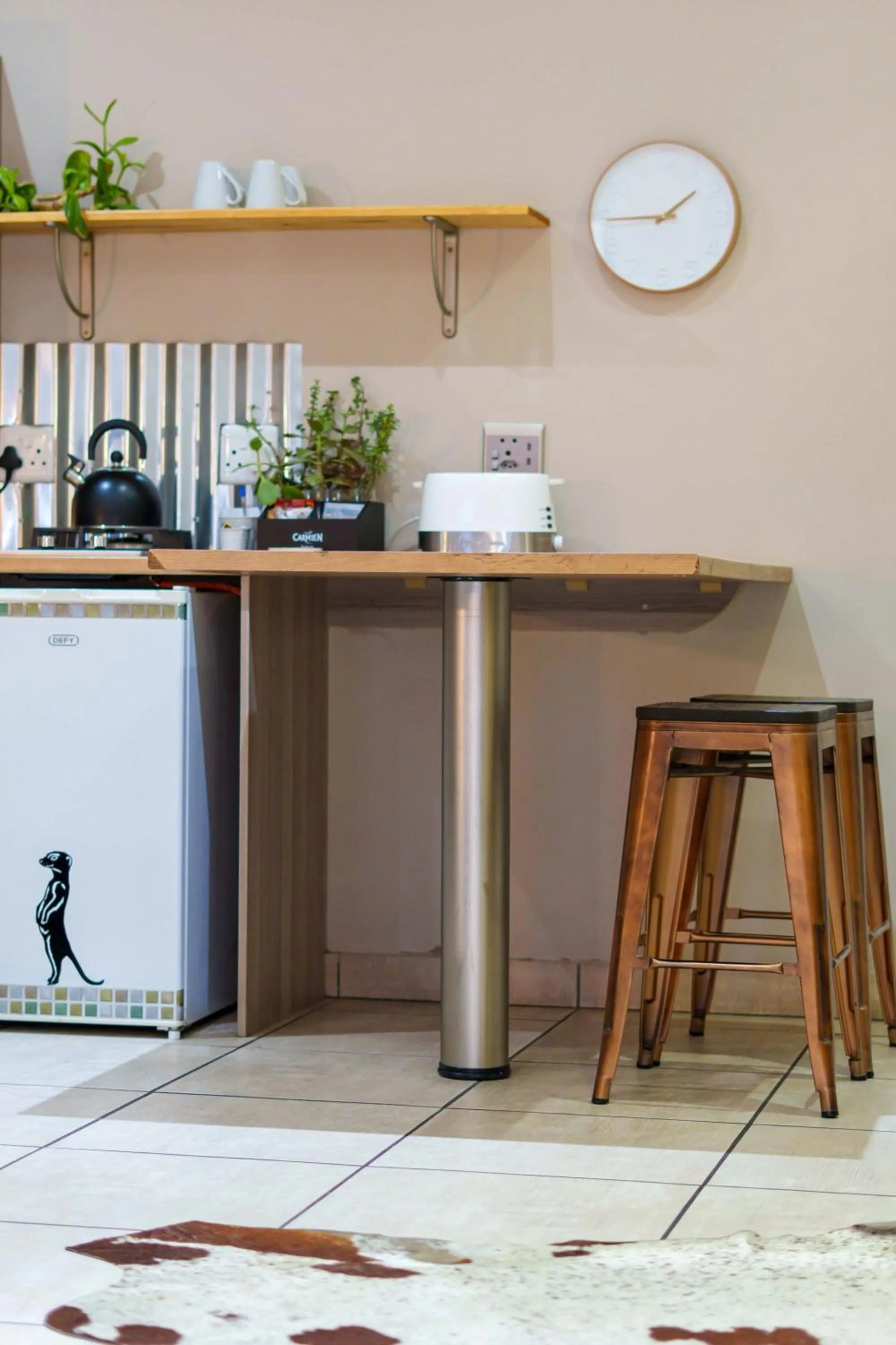 Coffee/tea facilities in De Akker Guest House Oudtshoorn