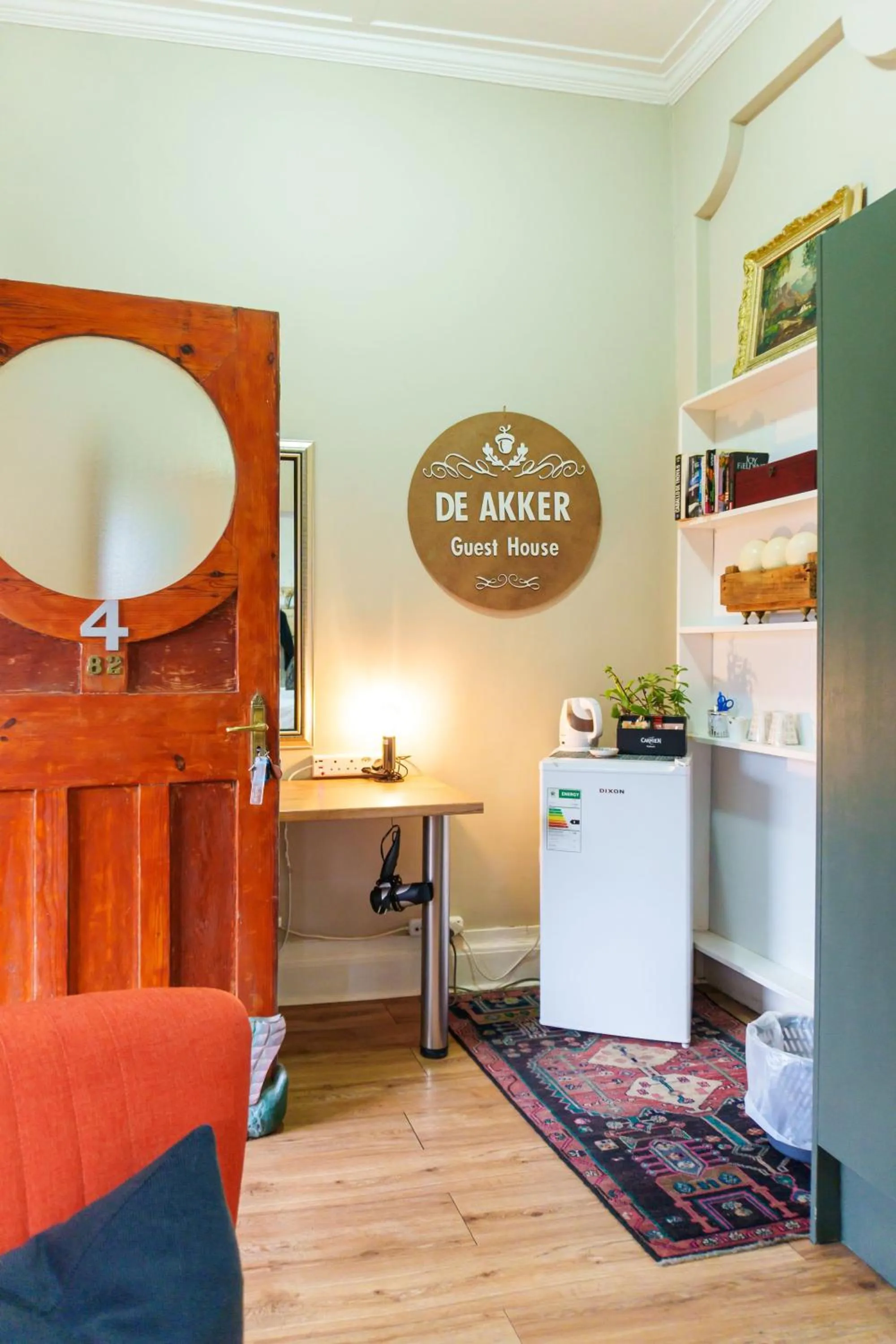 Bedroom in De Akker Guest House Oudtshoorn