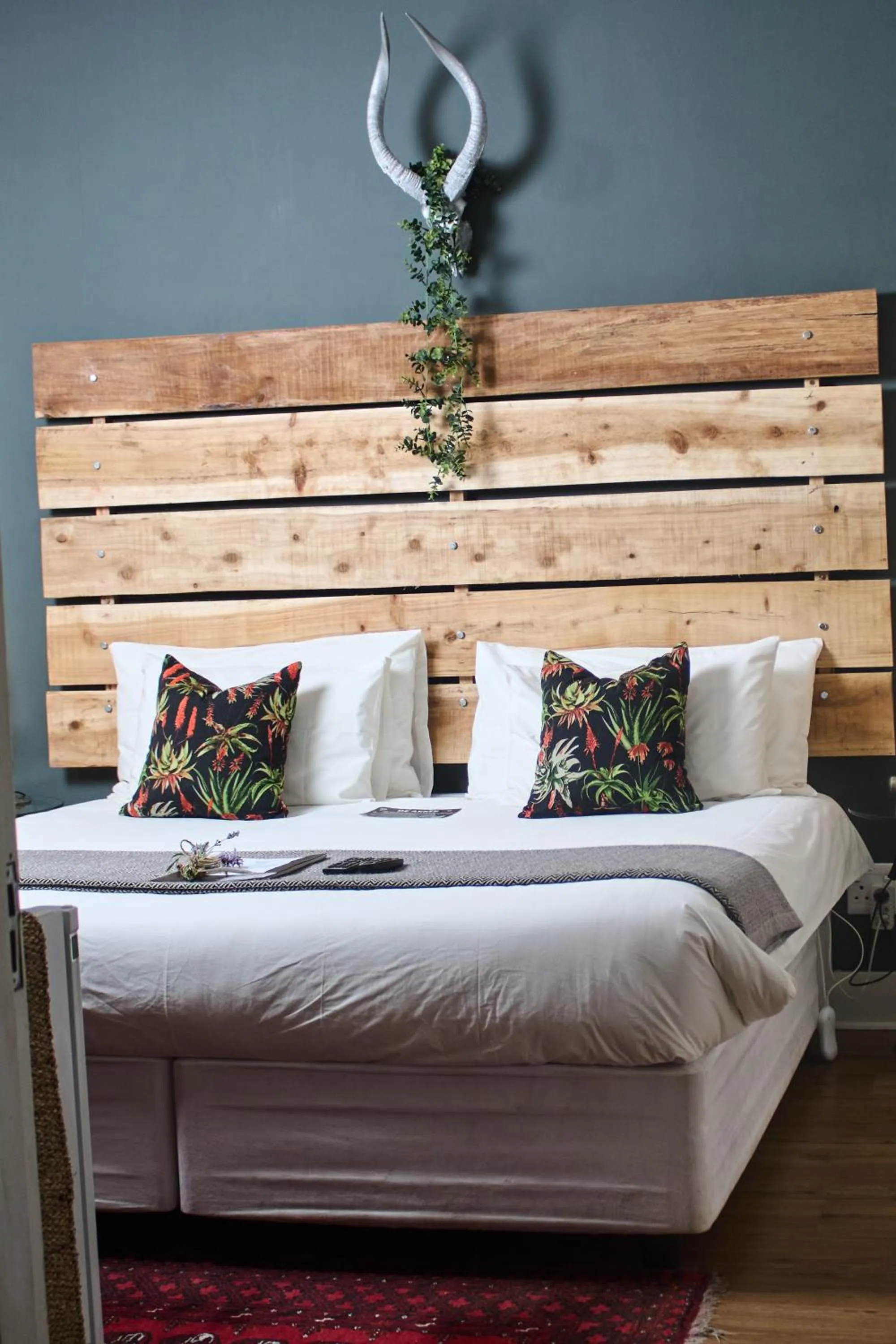 Bedroom in De Akker Guest House Oudtshoorn