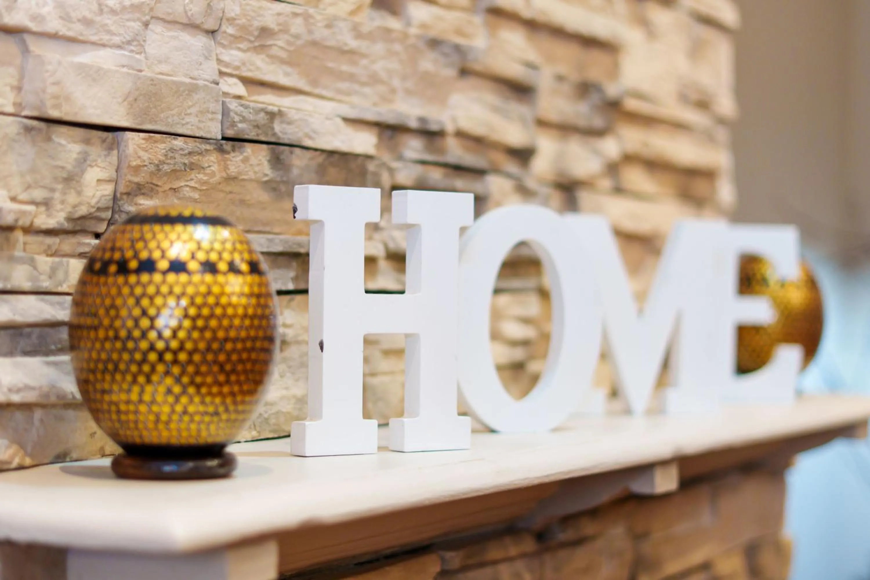 Decorative detail in De Akker Guest House Oudtshoorn