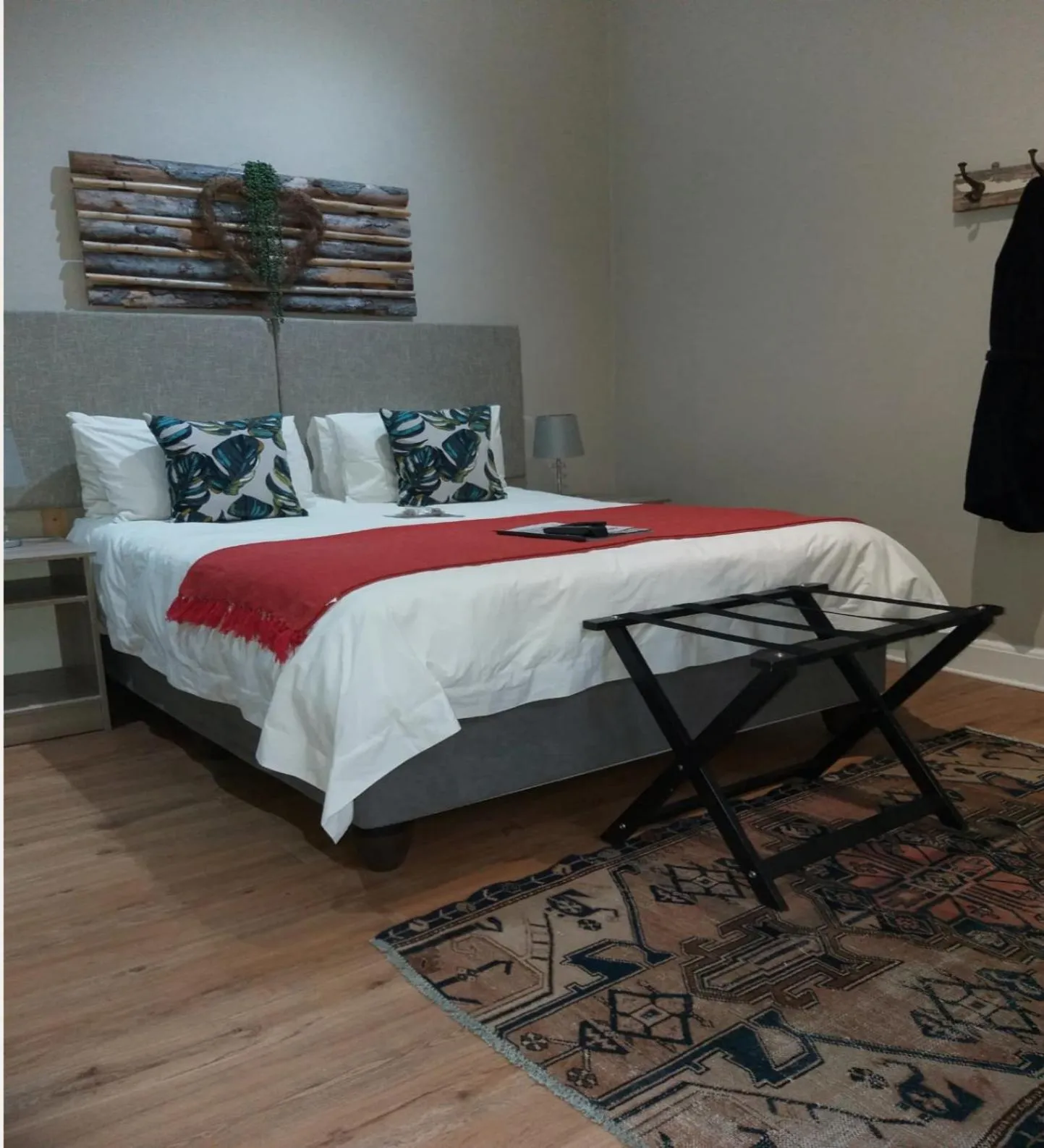 Bedroom, Bed in De Akker Guest House Oudtshoorn