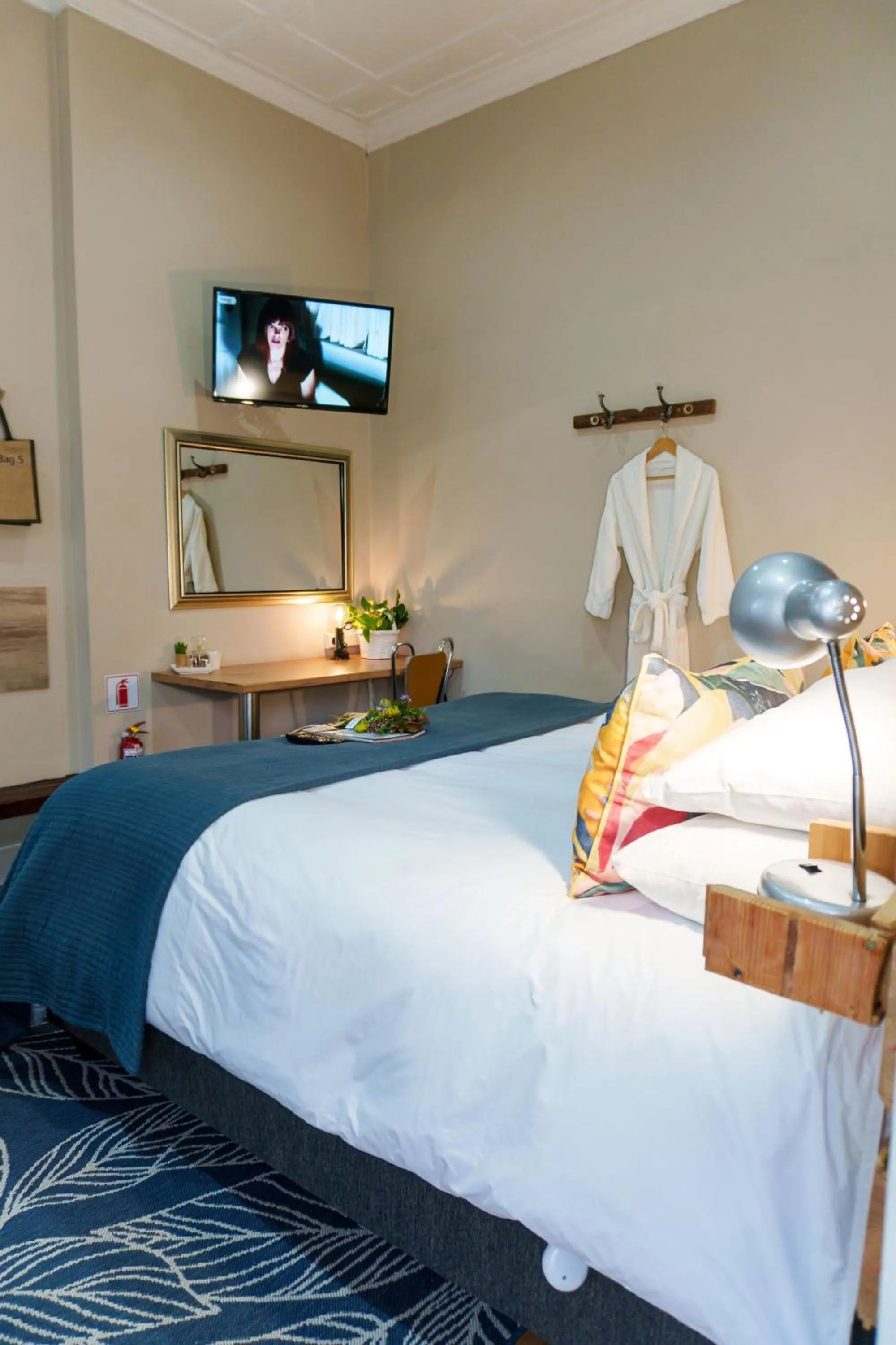 Bedroom, Bed in De Akker Guest House Oudtshoorn