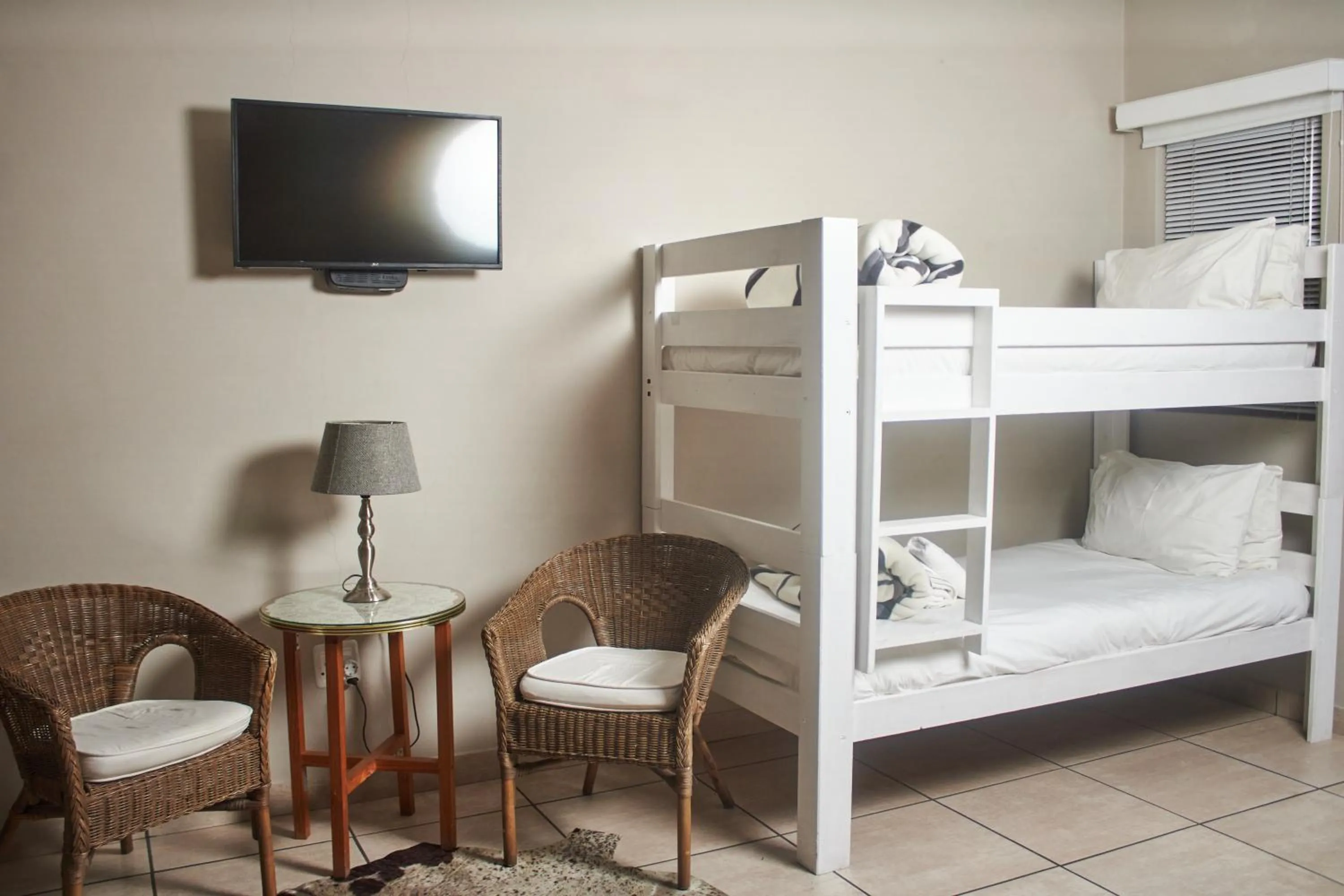 bunk bed, Bed in De Akker Guest House Oudtshoorn