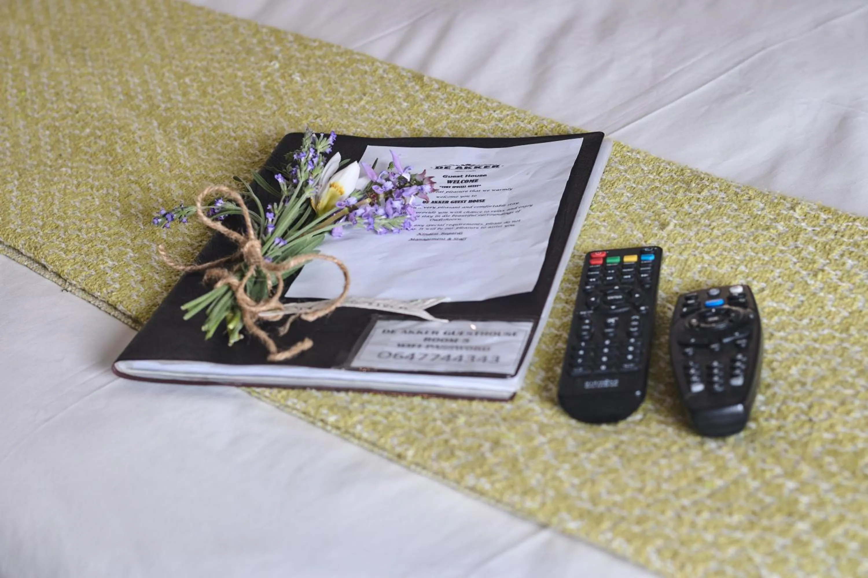 Bedroom in De Akker Guest House Oudtshoorn