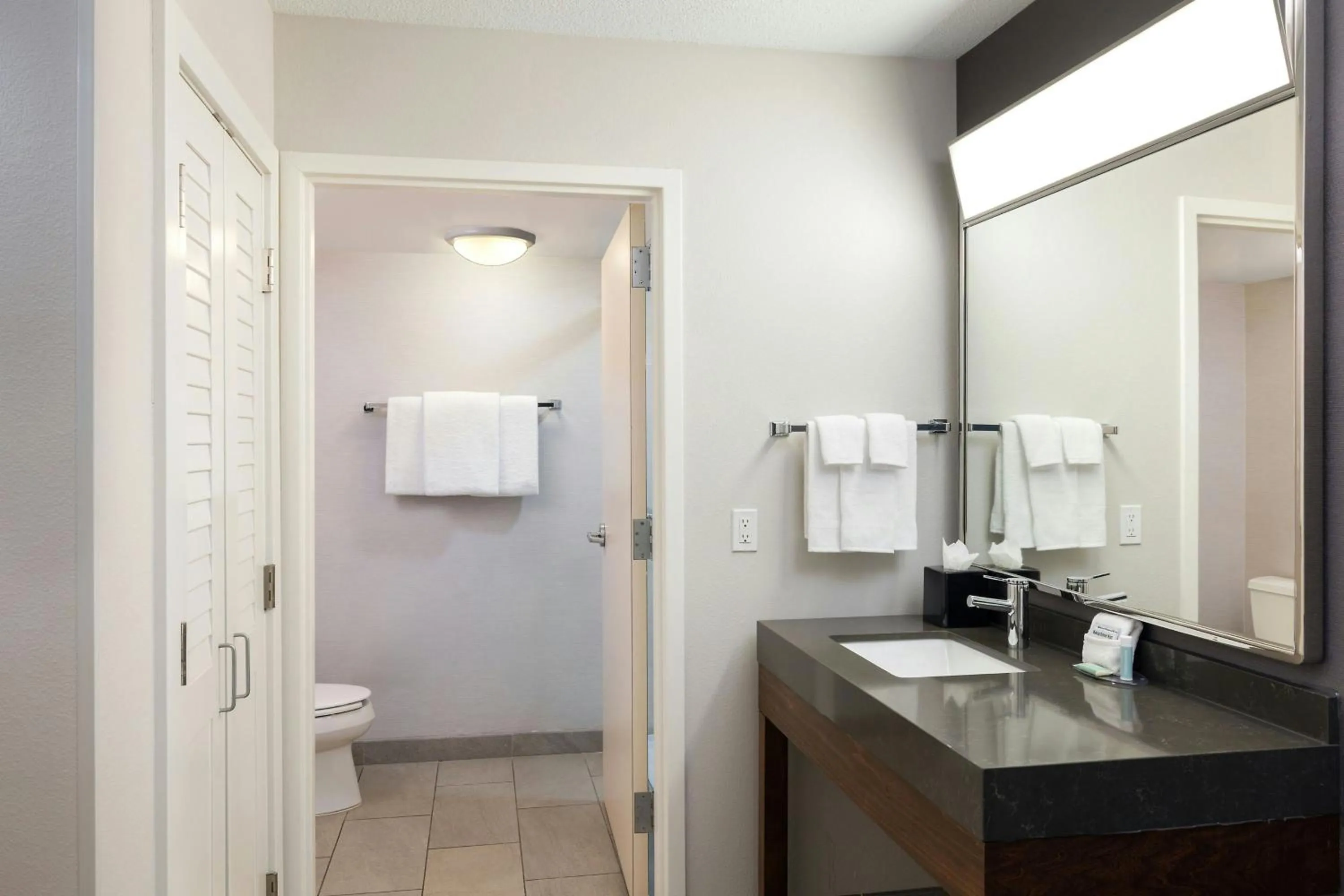 Bathroom in Courtyard Burlington Williston