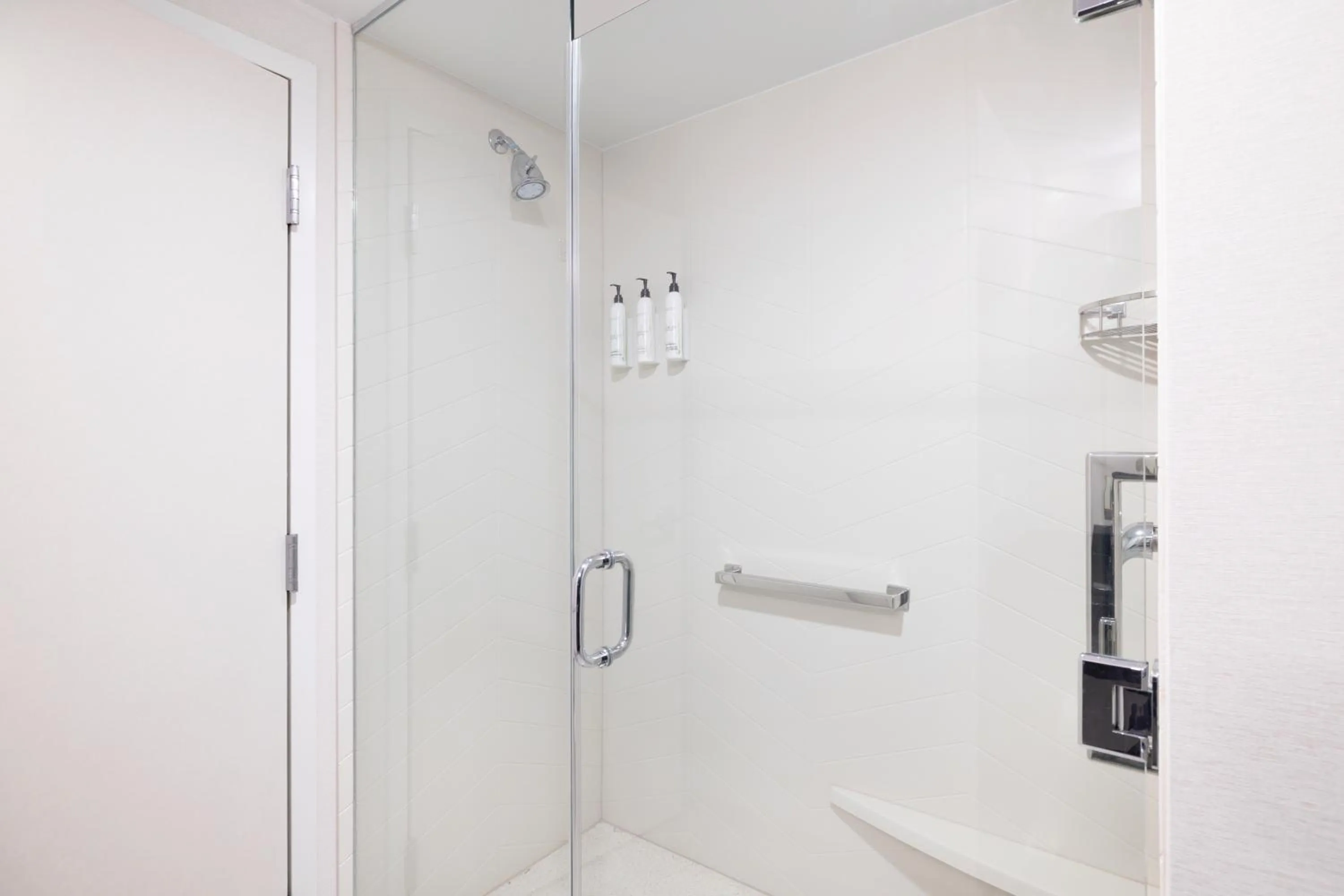 Shower in Fairfield Inn & Suites – Buffalo Airport