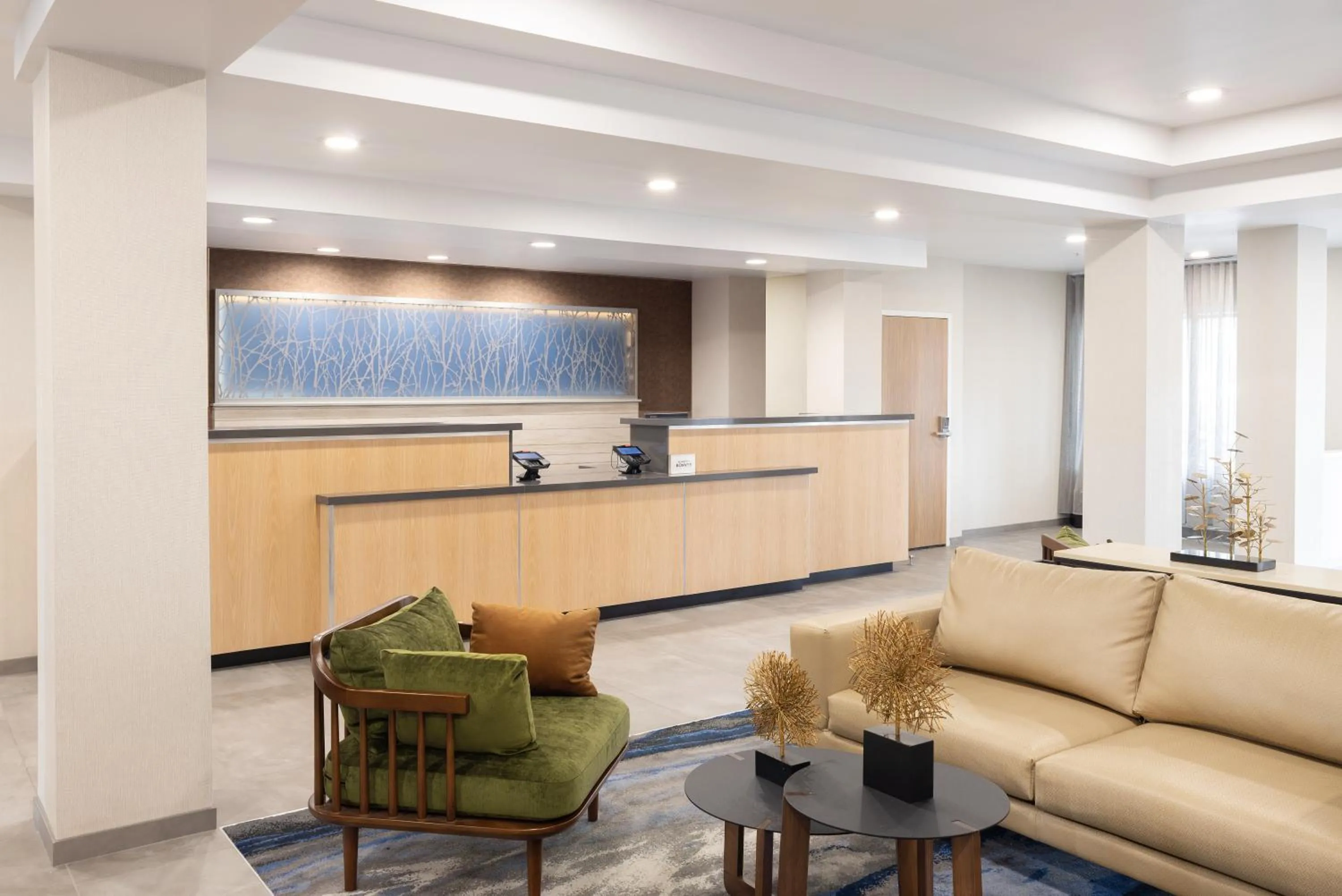 Lobby or reception in Fairfield Inn & Suites – Buffalo Airport