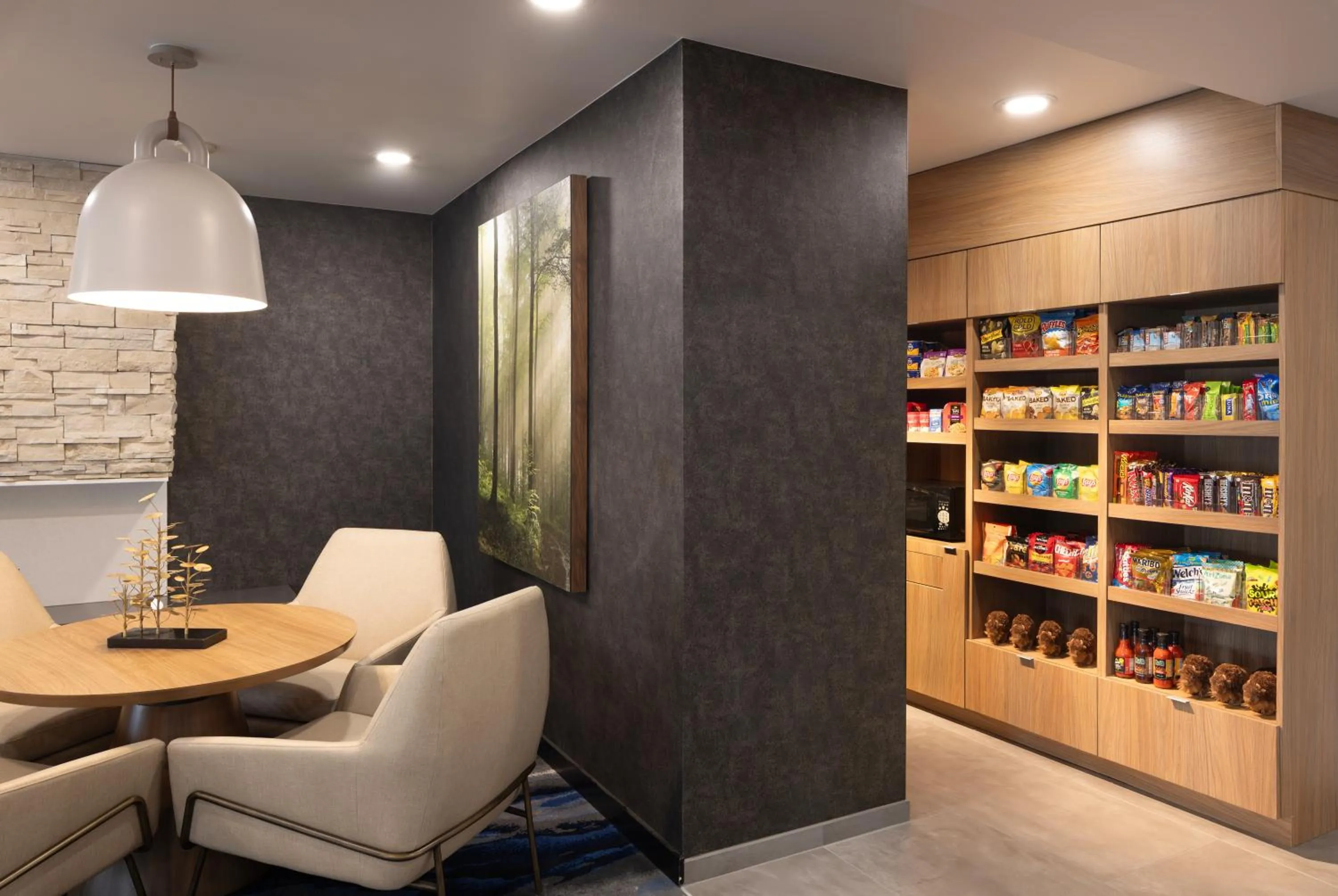 Lobby or reception in Fairfield Inn & Suites – Buffalo Airport