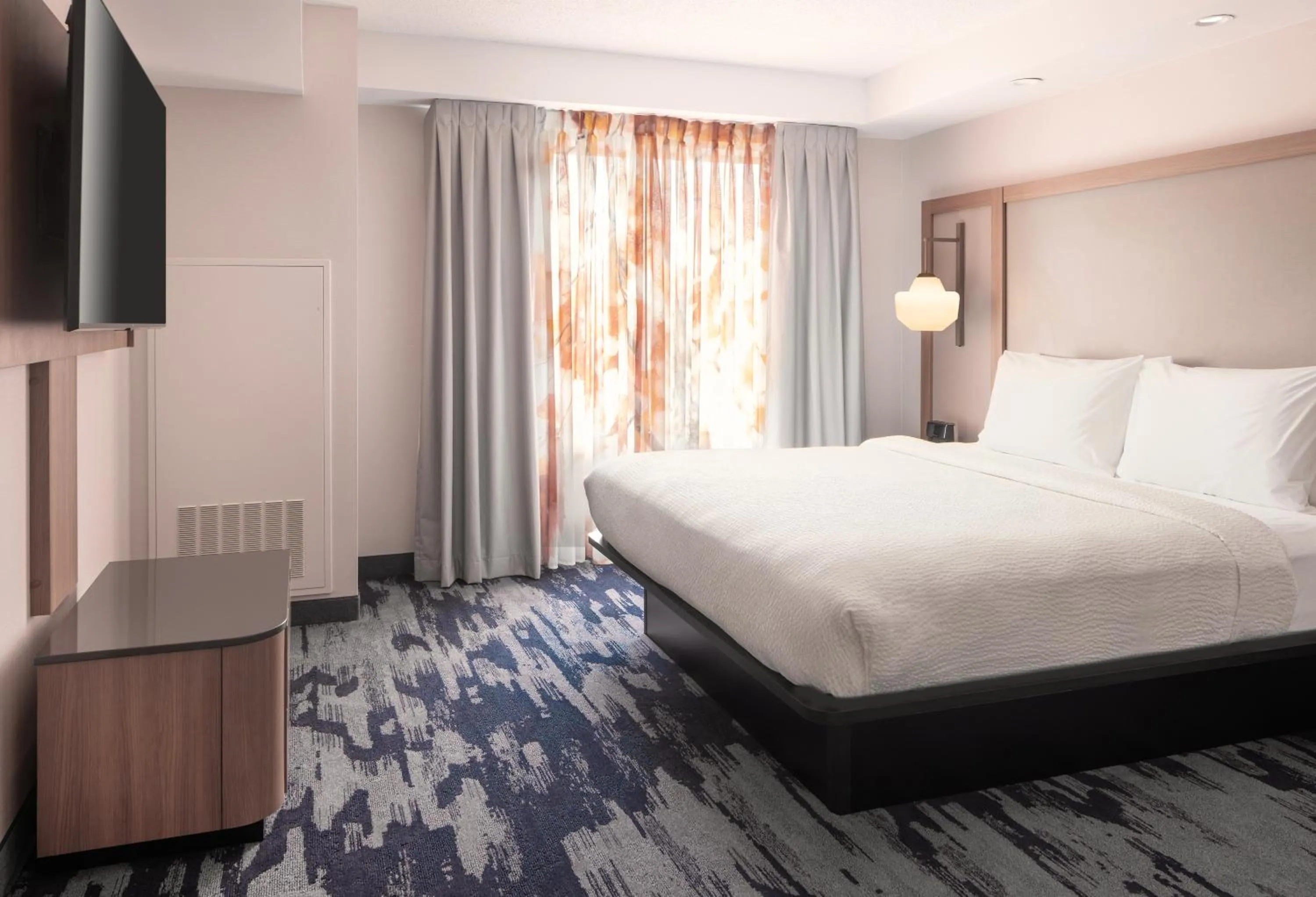 Bedroom, Bed in Fairfield Inn & Suites – Buffalo Airport