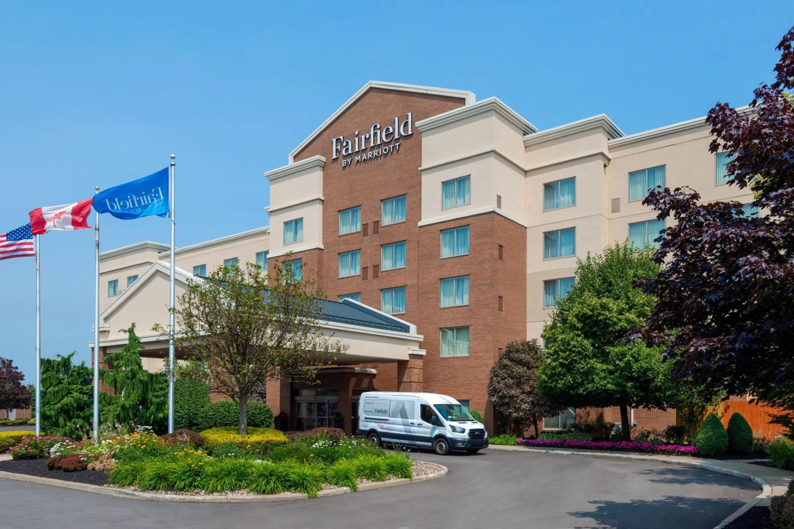 Property building in Fairfield Inn & Suites – Buffalo Airport