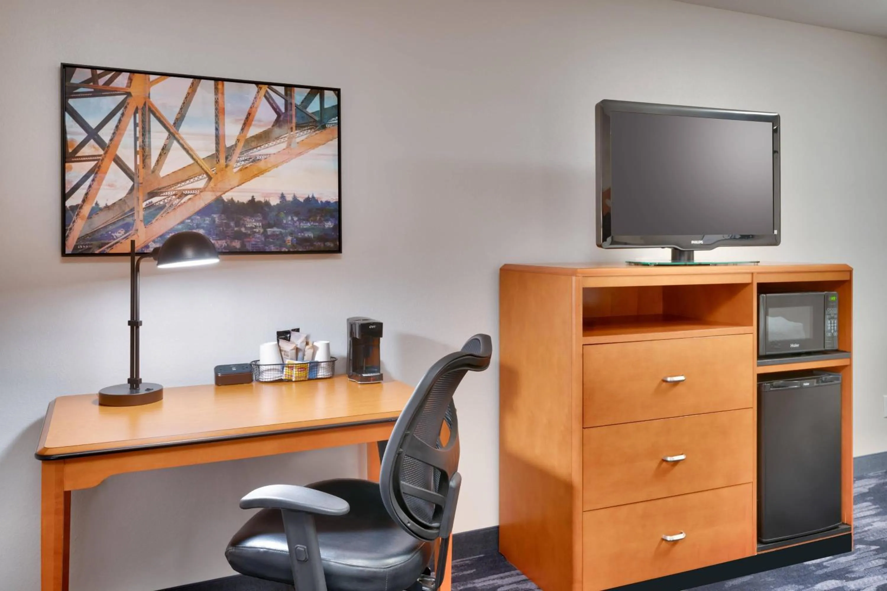 Photo of the whole room in Fairfield Inn & Suites Seattle Bellevue/Redmond